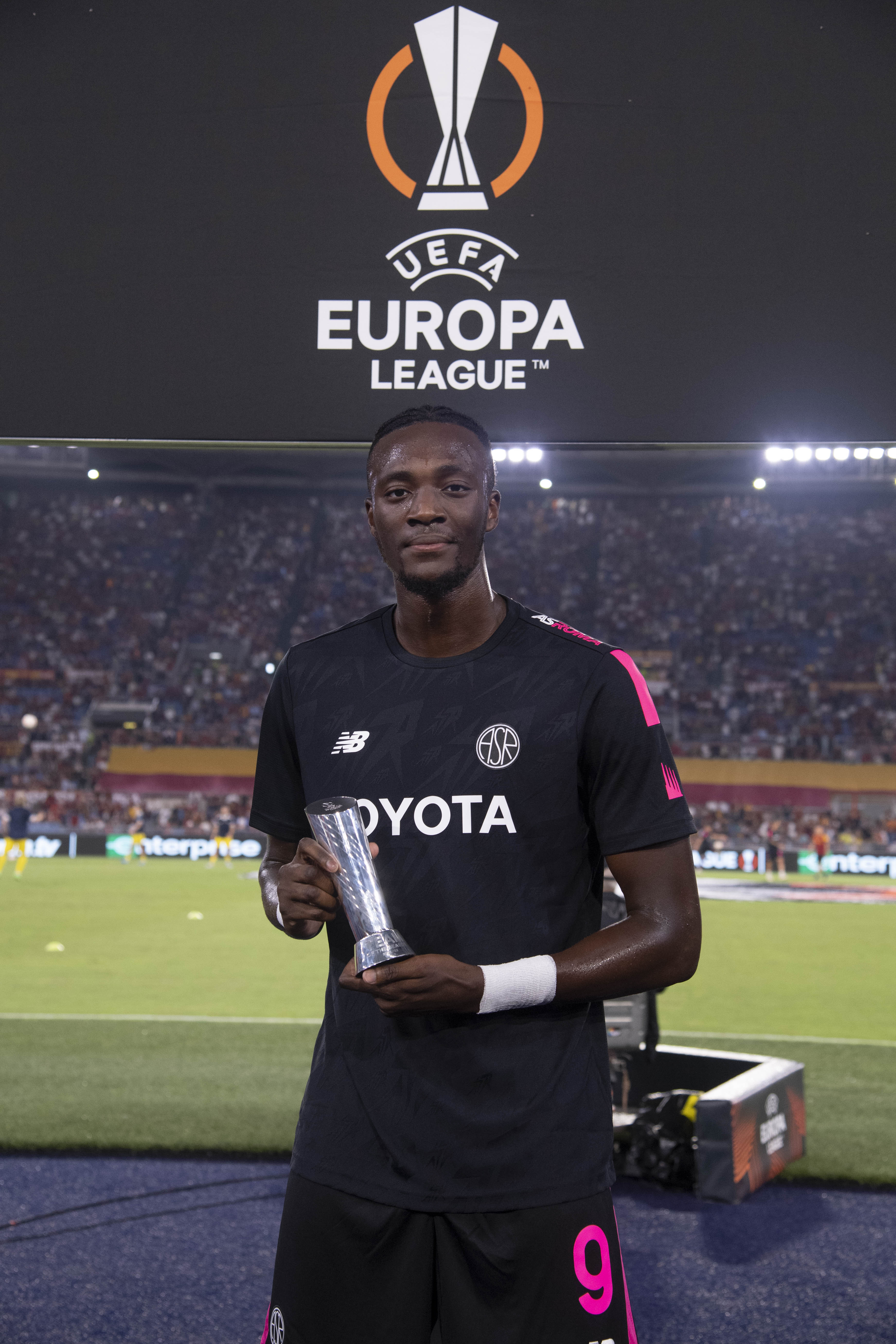 Tammy Abraham (As Roma via Getty Images)