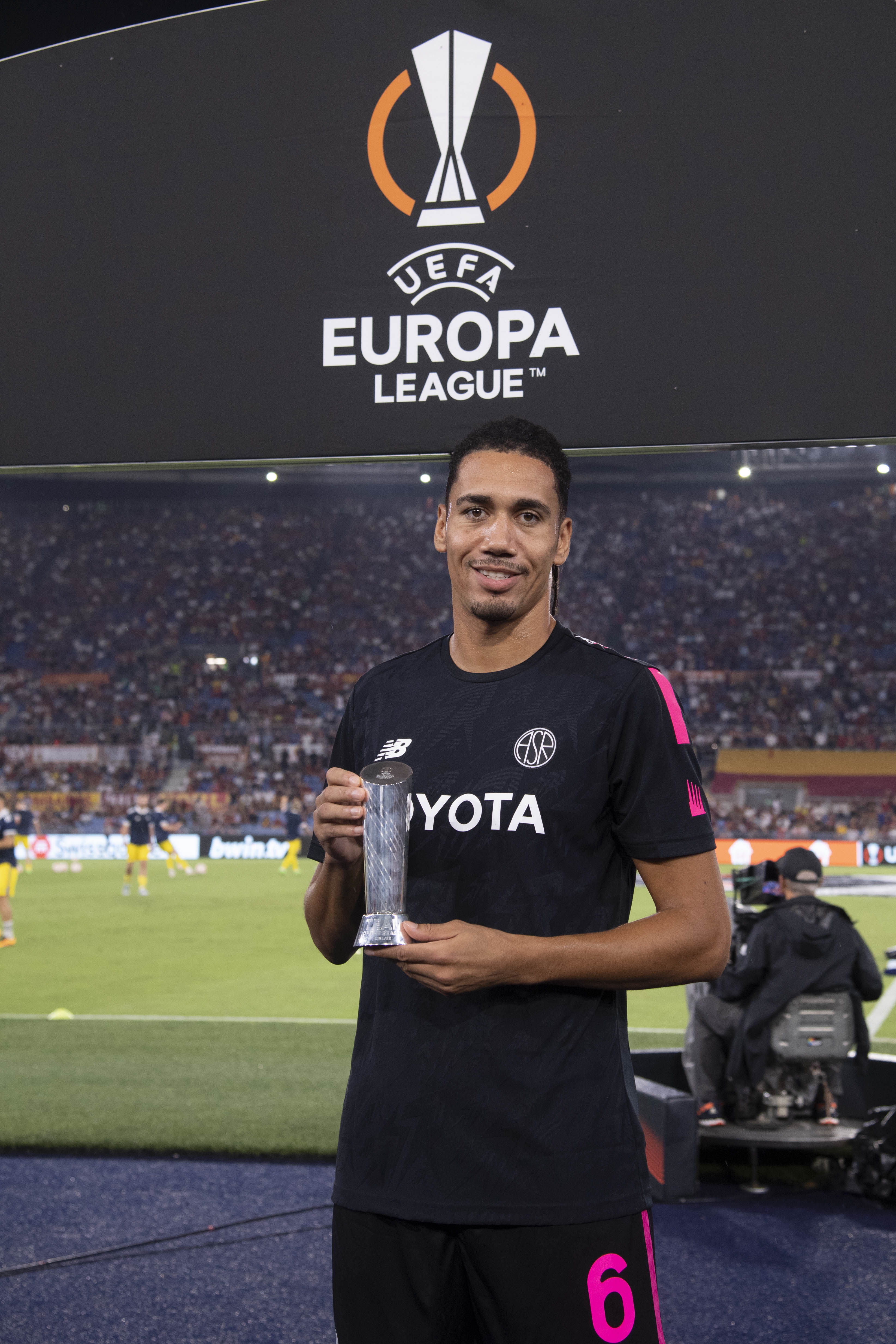 Chris Smalling (As Roma via Getty Images)
