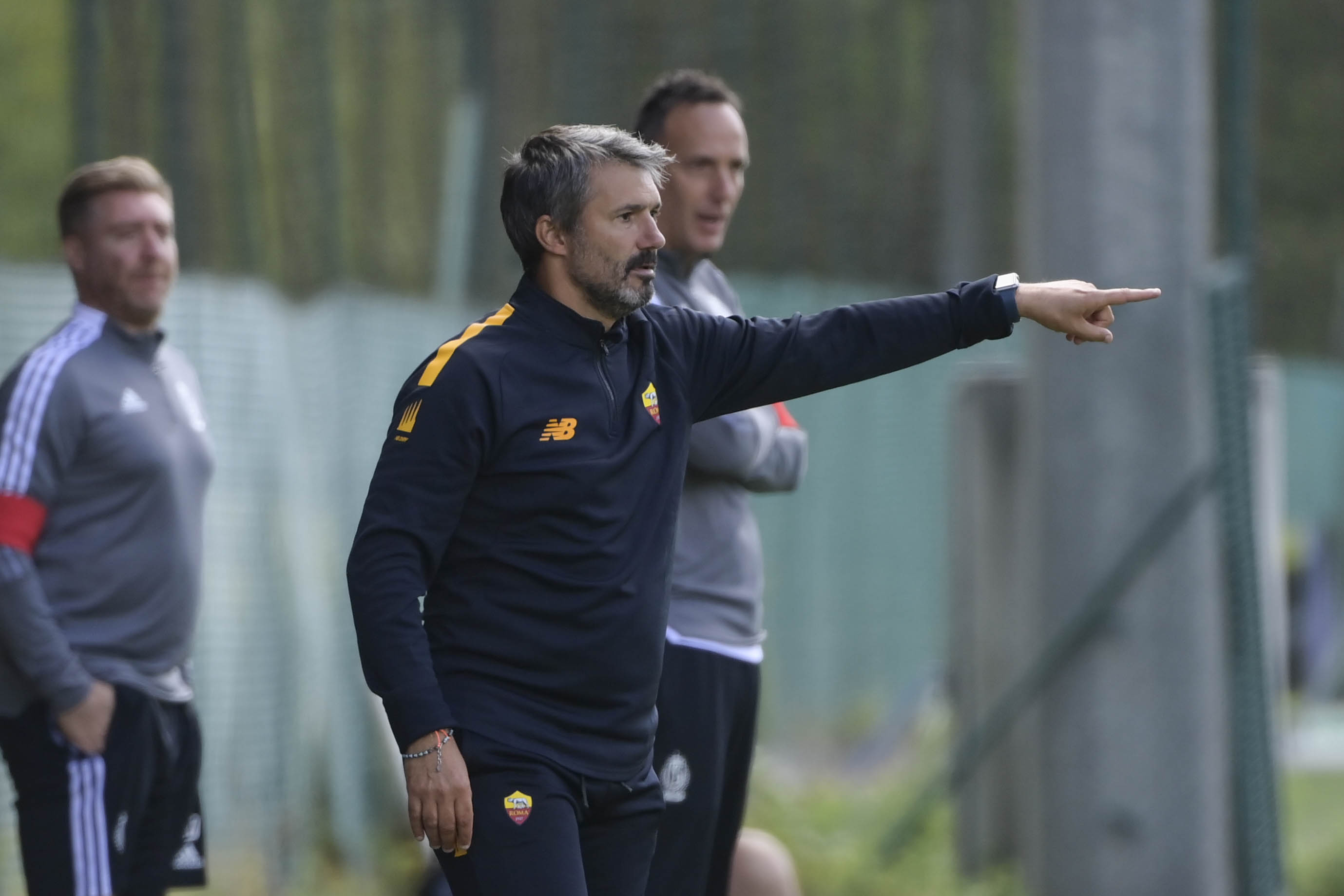 Alessandro Spugna, allenatore della Roma Femminile