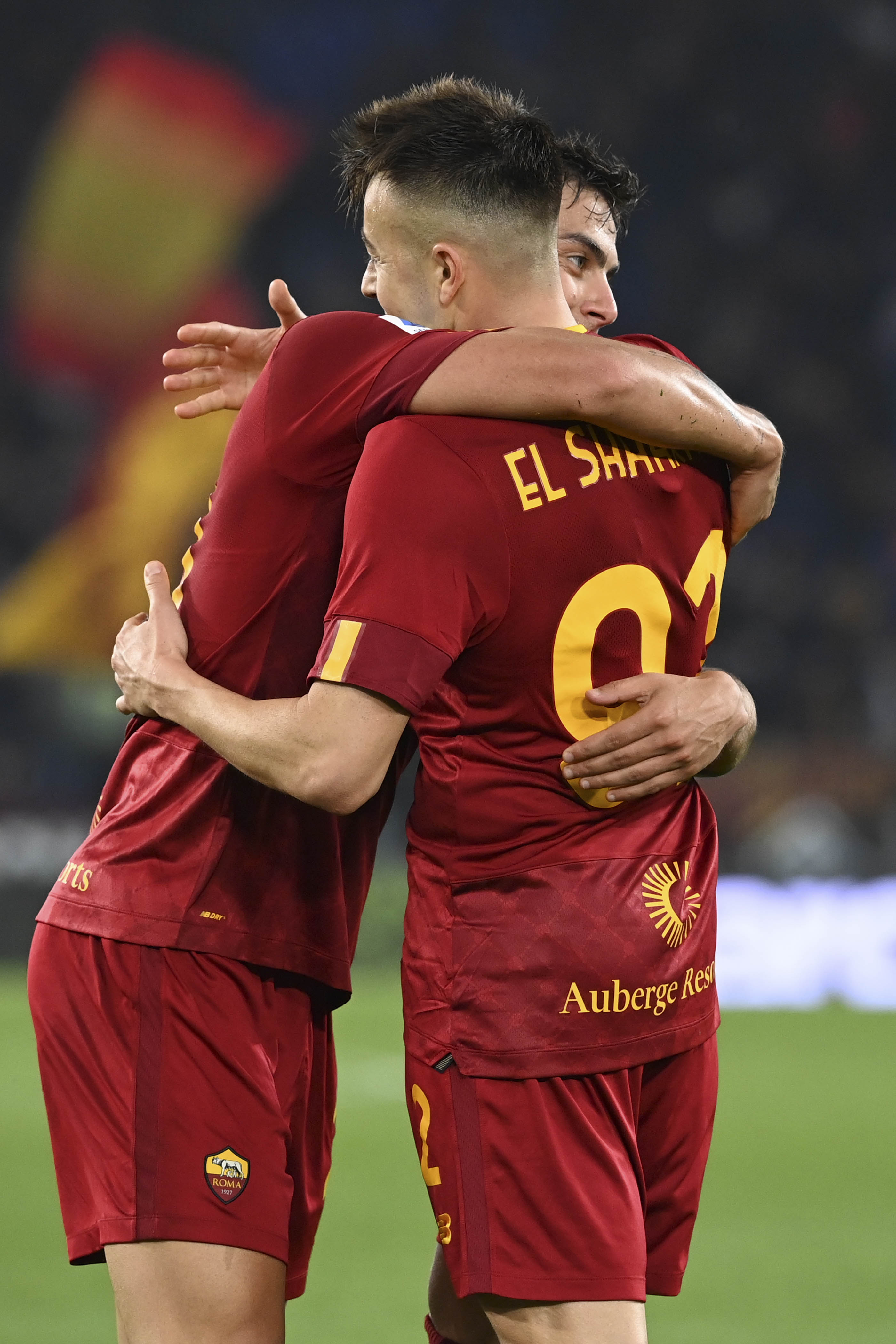 Paulo Dybala e Stephan El Shaarawy