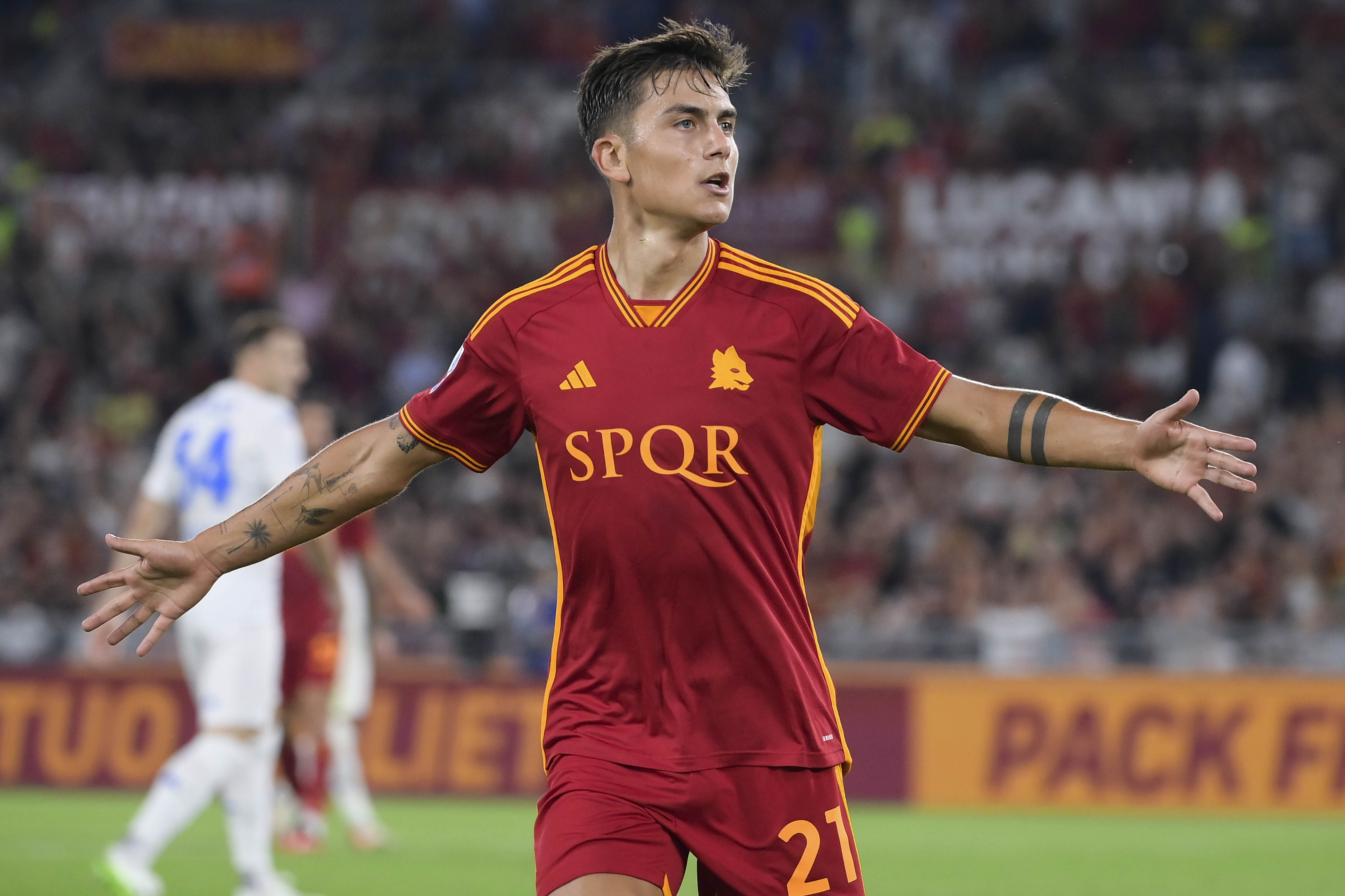 L\'esultanza di Dybala