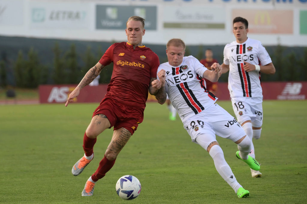 Rick Karsdorp (As Roma via Getty Images)