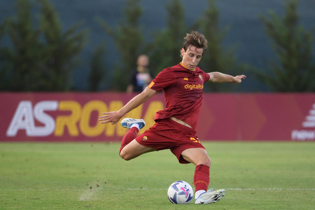 Edoardo Bove (As Roma via Getty Images)