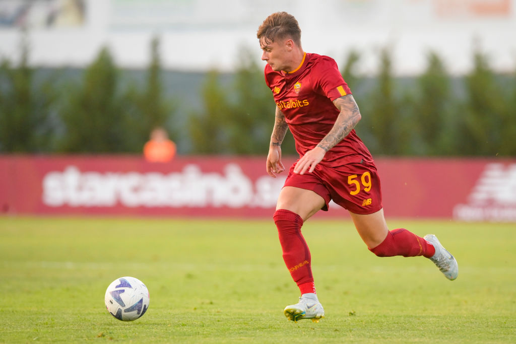 Nicola Zalewski (As Roma via Getty Images)