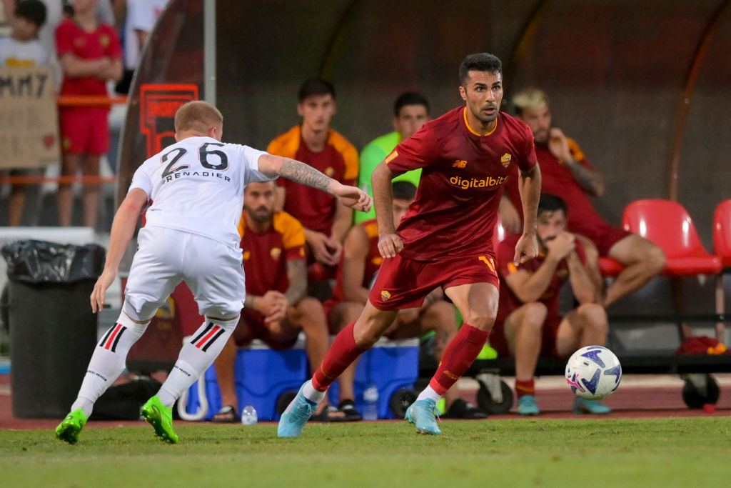 Zeki Celik (As Roma via Getty Images)