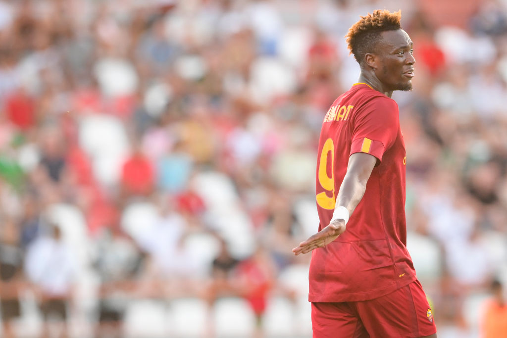 Tammy Abraham (As Roma via Getty Images)