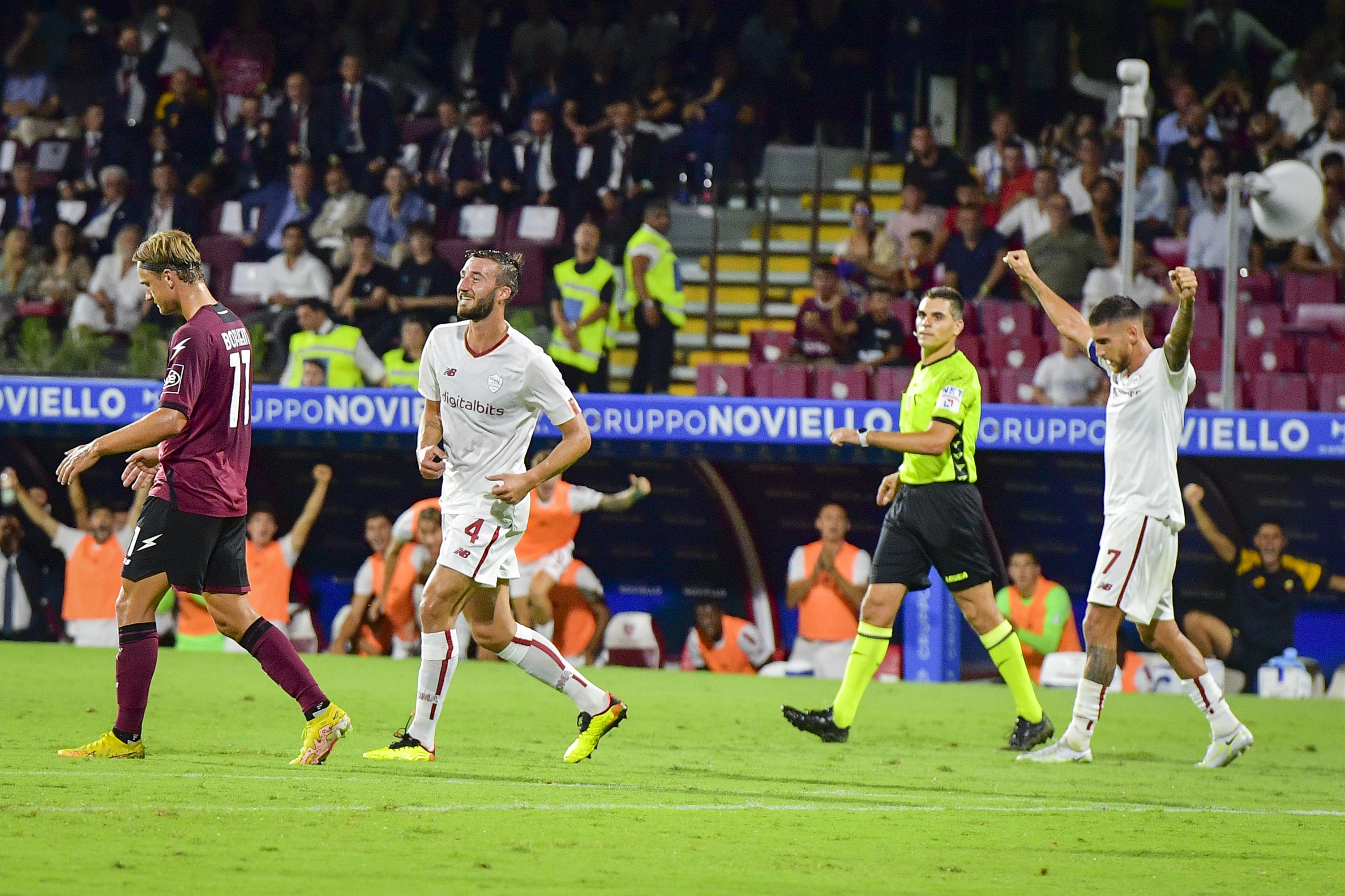 Cristante e Pellegrini (As Roma via Getty Images)