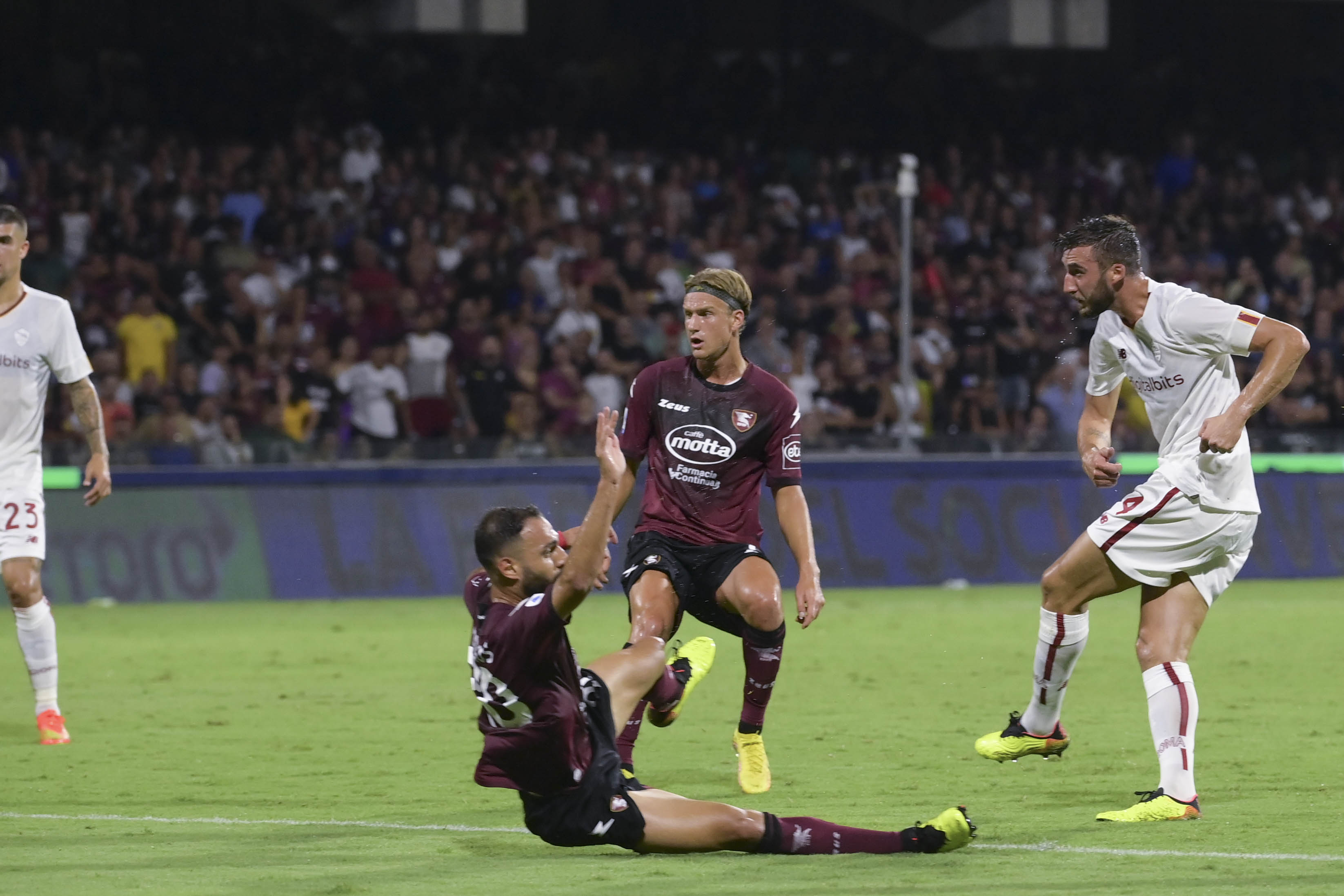 Cristante (As Roma via Getty Images)