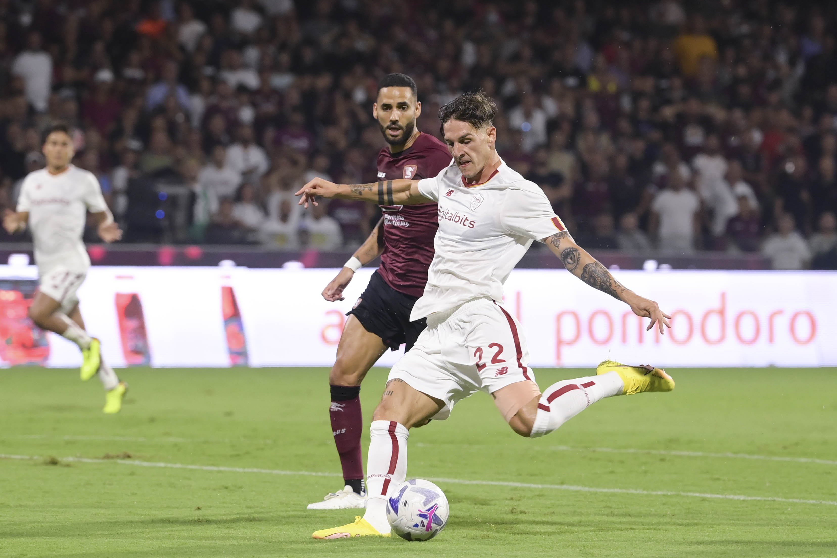 Zaniolo (As Roma via Getty Images)