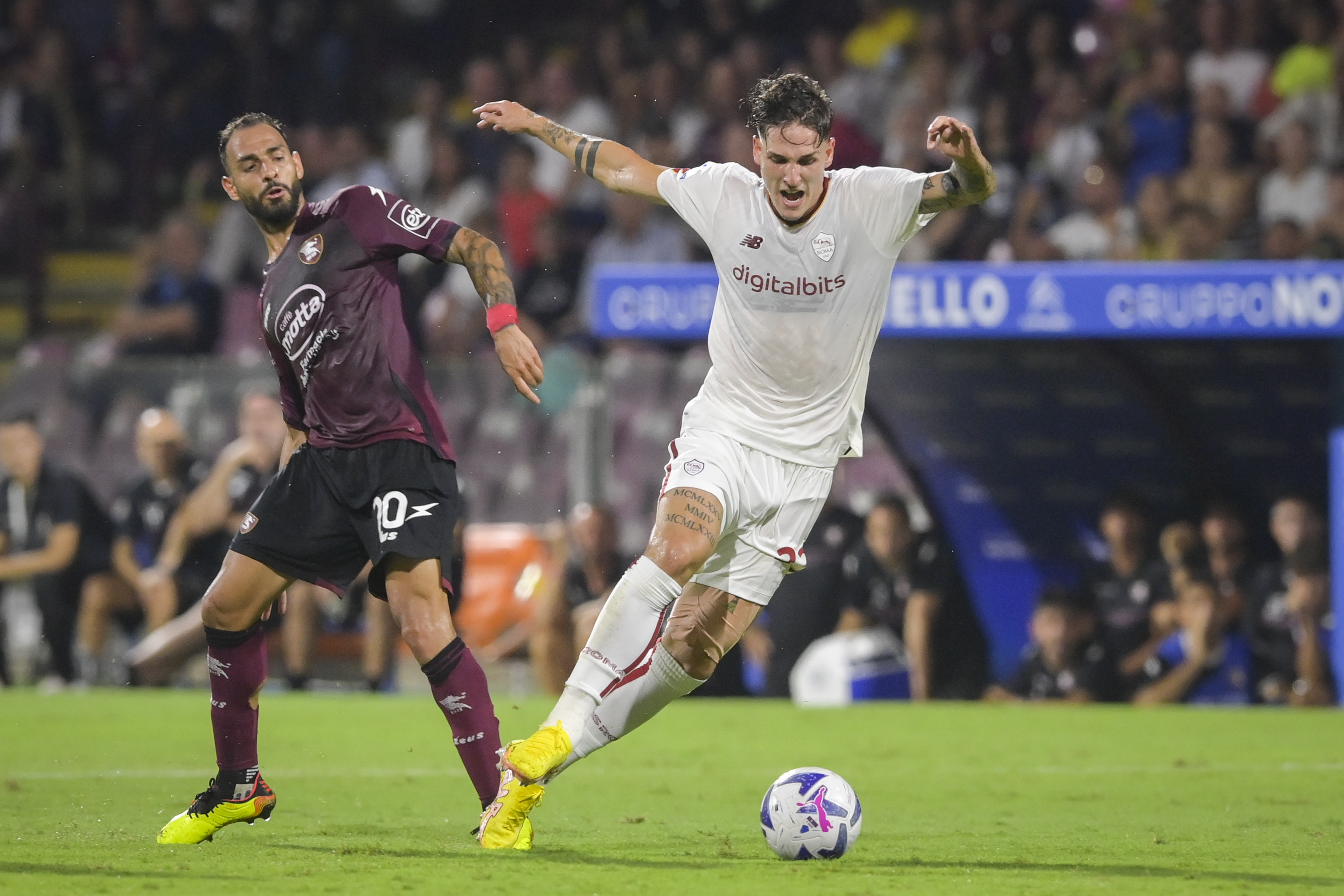 Zaniolo (As Roma via Getty Images)