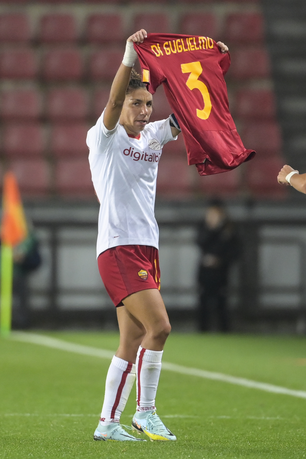 La dedica di Bartoli dopo il gol del pareggio