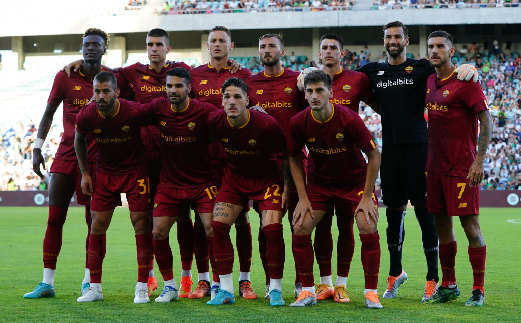 L\'11 iniziale (As Roma via Getty Images)