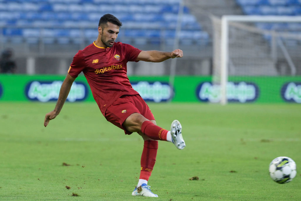 Zeki Celik (As Roma via Getty Images)