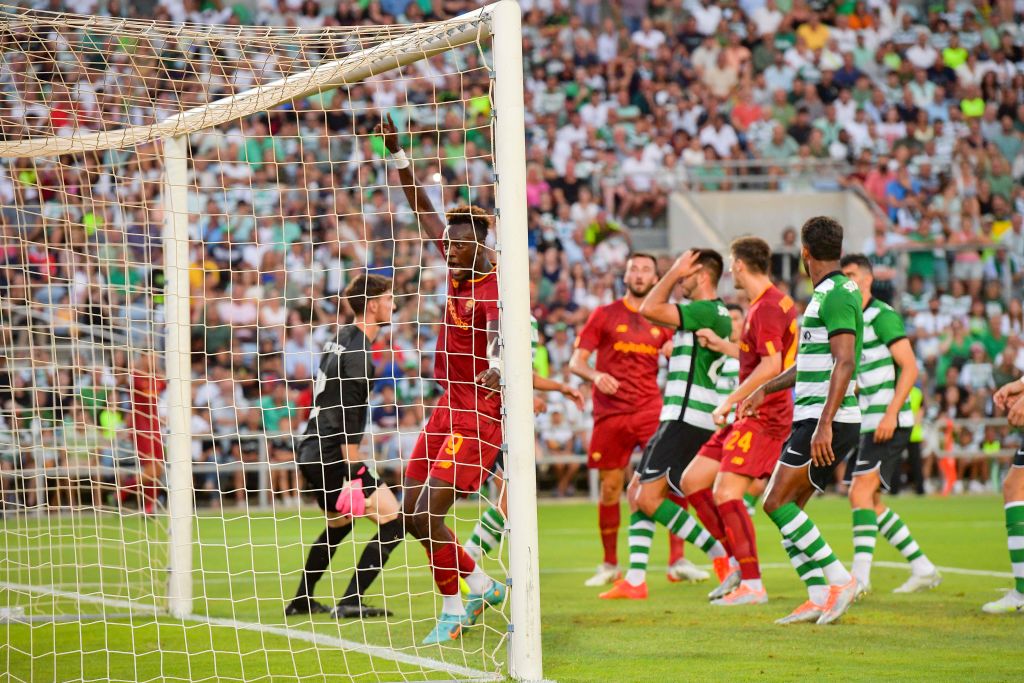 L\'autogol di Inacio (As Roma via Getty Images)