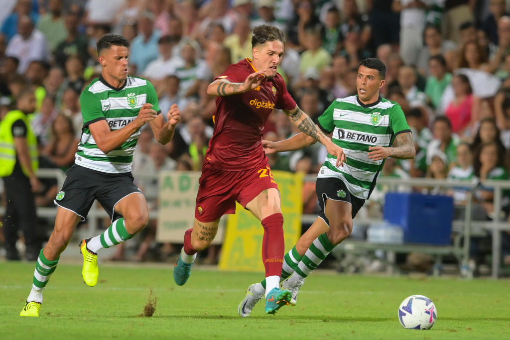 Nicolò Zaniolo (As Roma via Getty Images)