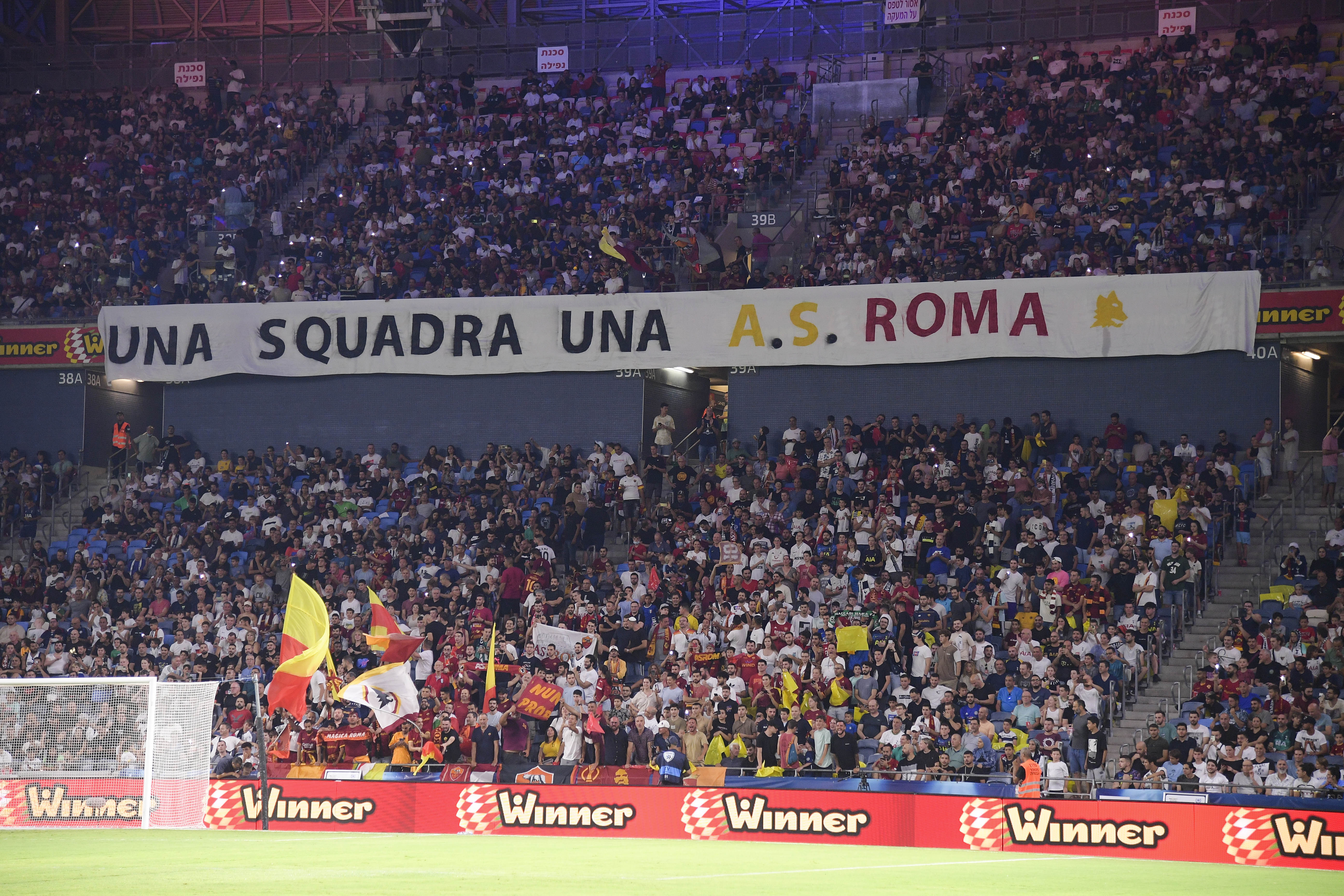 Tottenham-Roma amichevole (Getty Images)