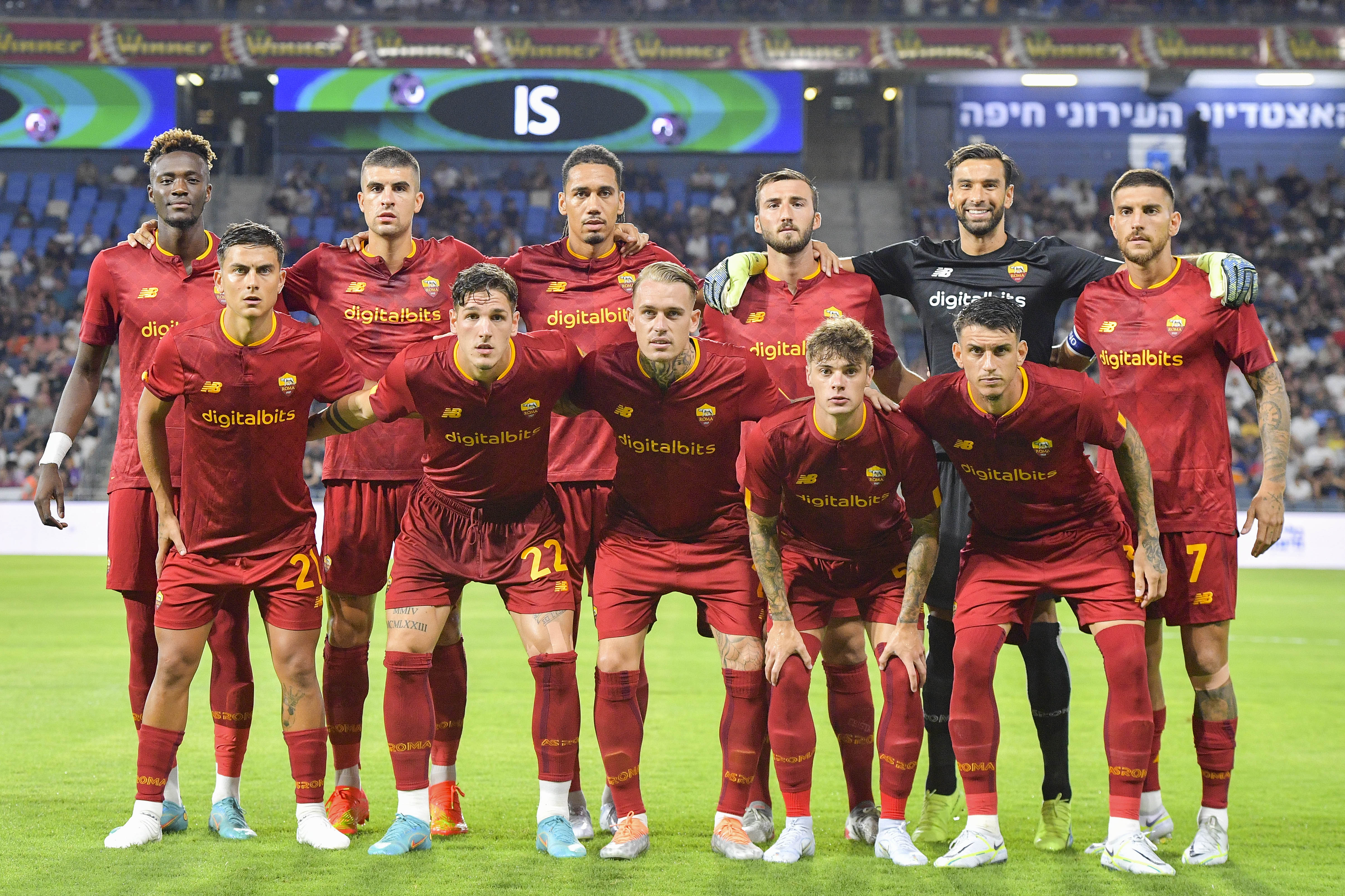 Tottenham-Roma amichevole (Getty Images)