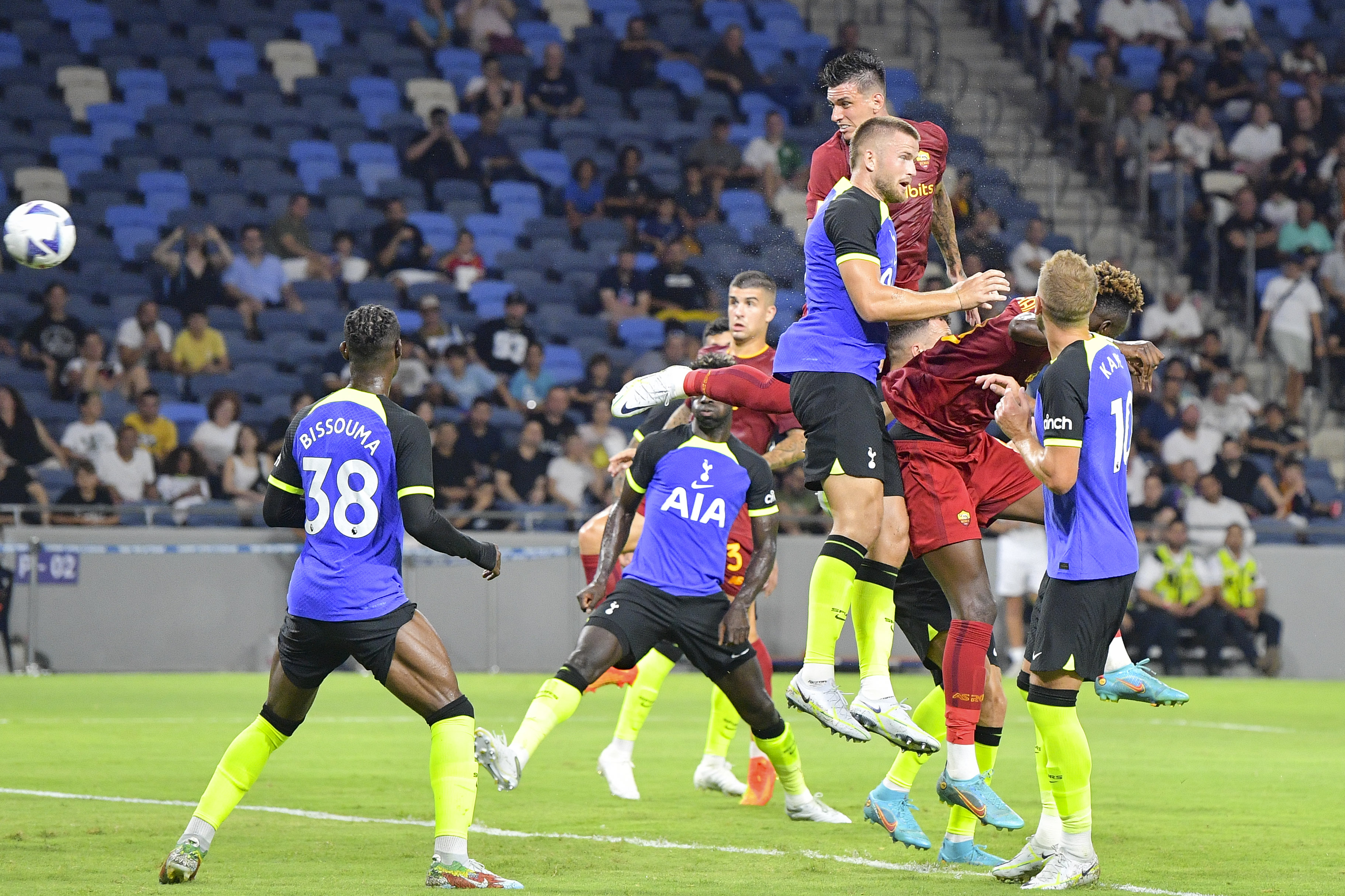 Tottenham-Roma amichevole (Getty Images)