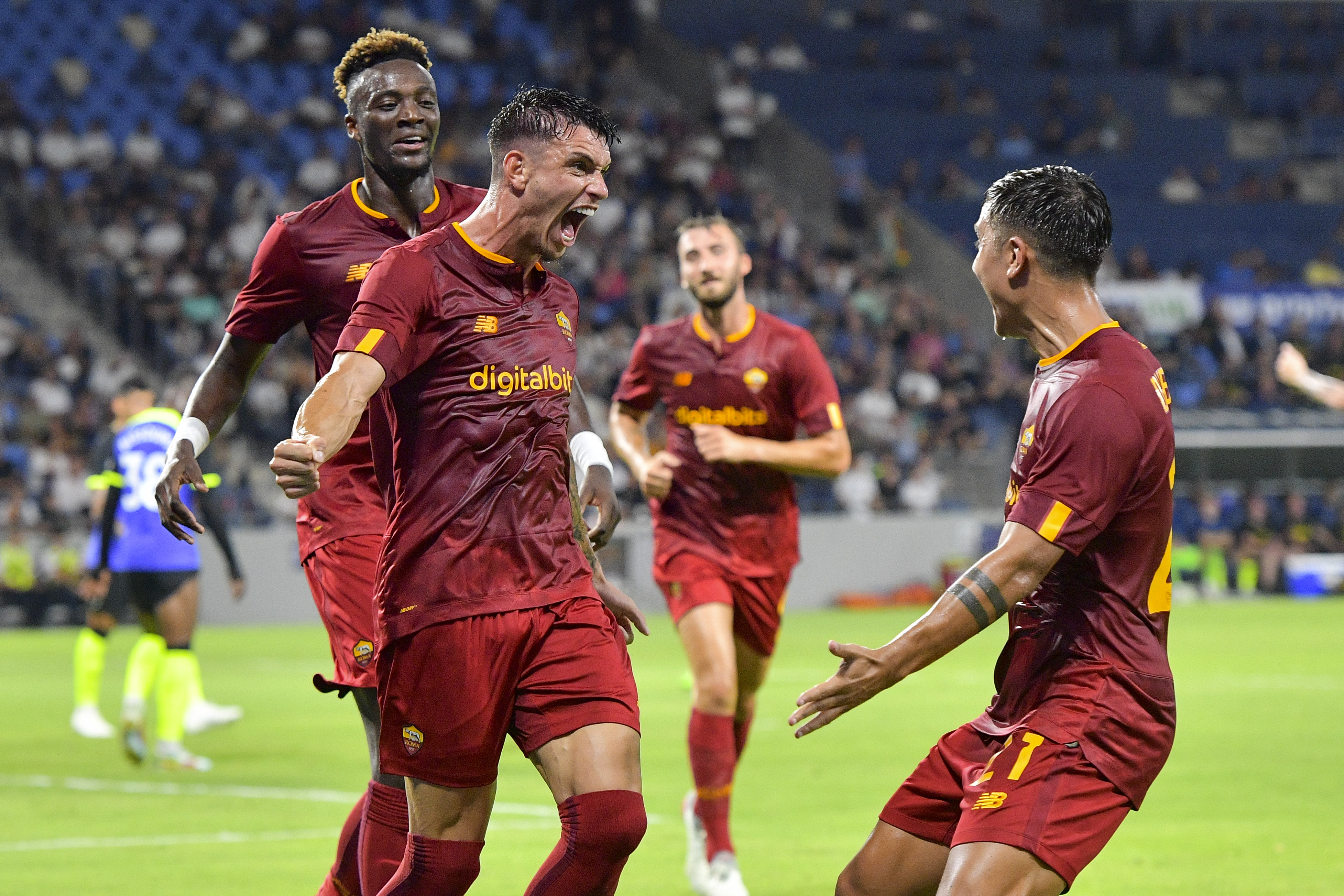 Tottenham-Roma amichevole (Getty Images)