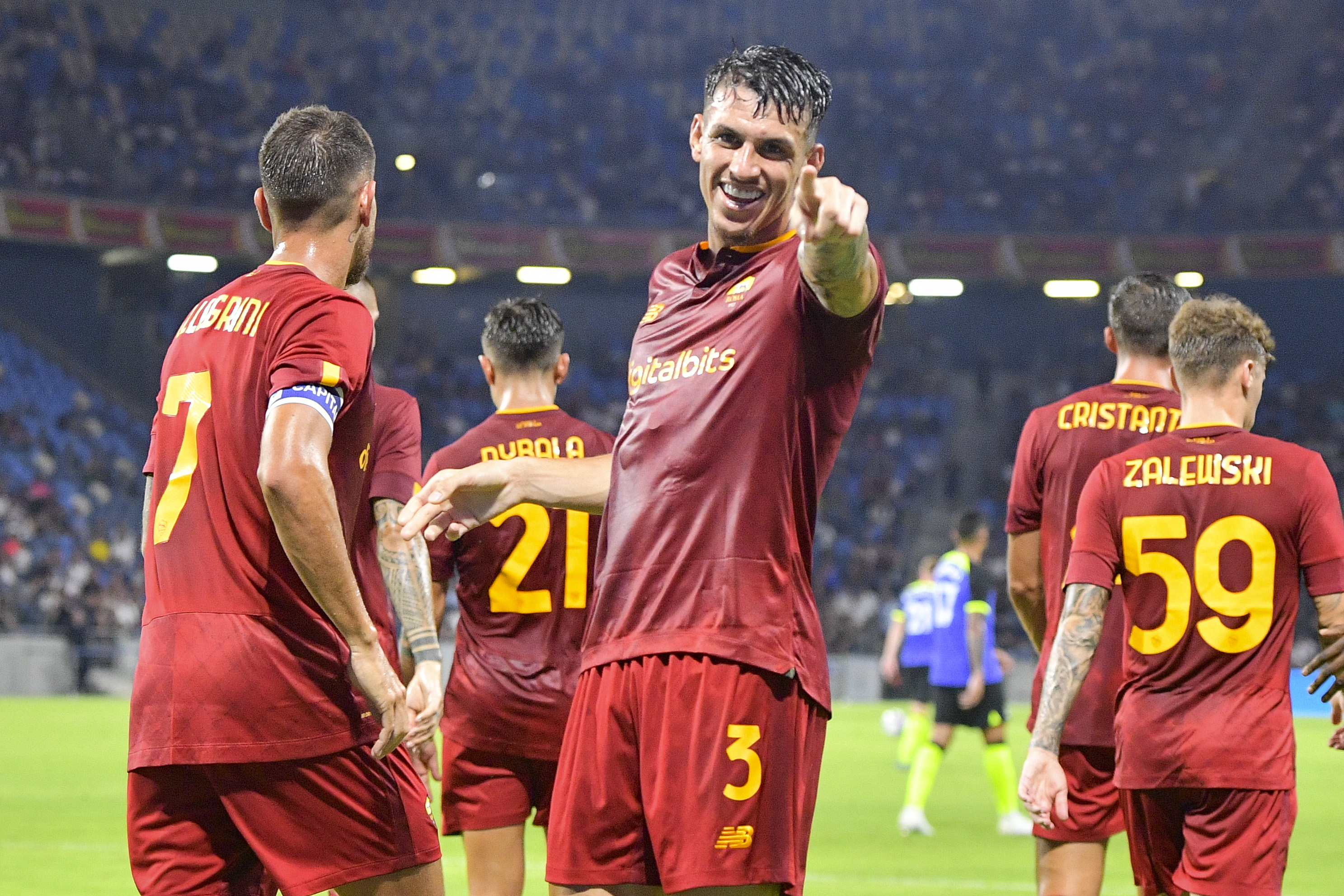 Tottenham-Roma amichevole (Getty Images)