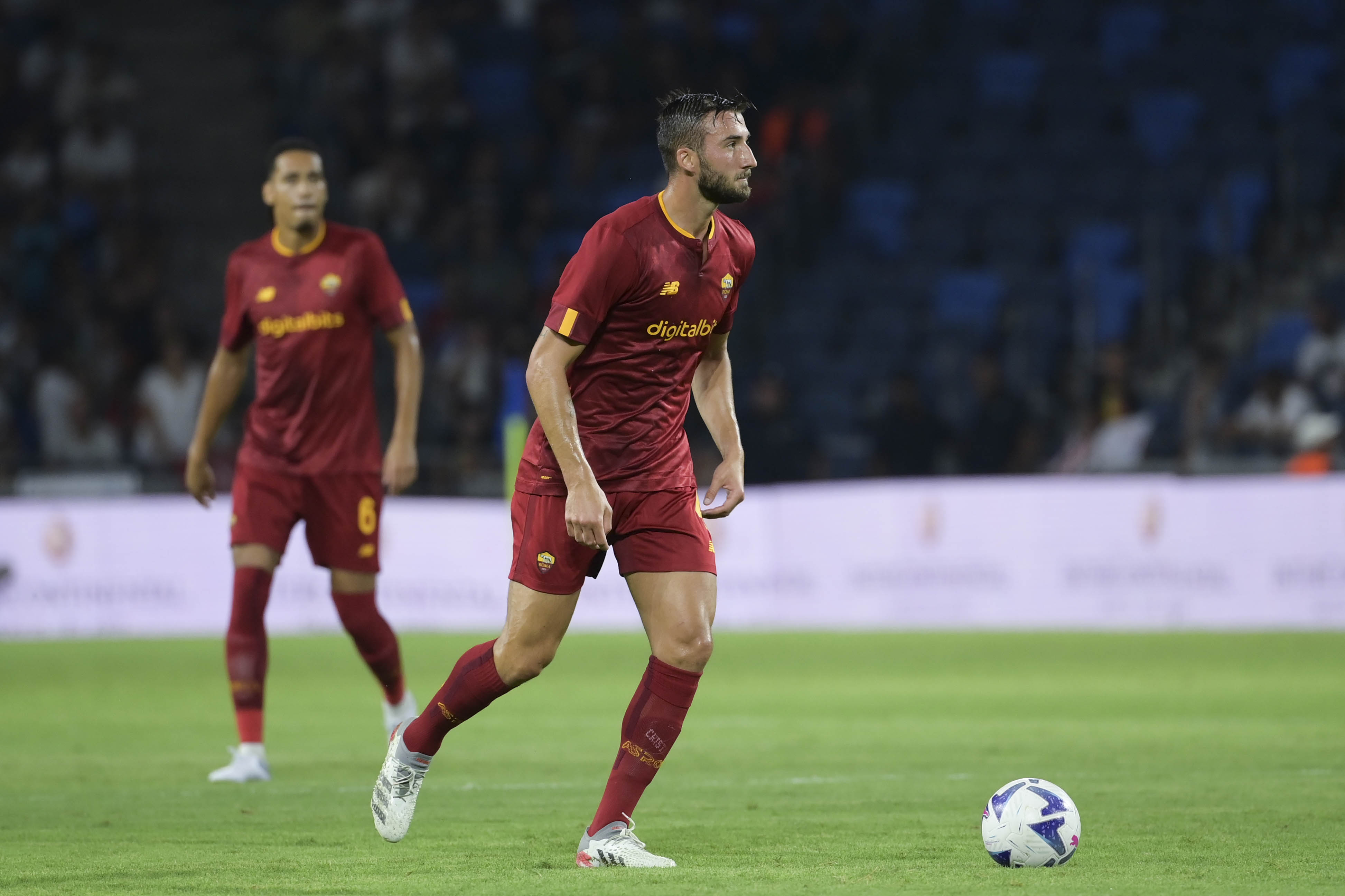 Tottenham-Roma amichevole (Getty Images)