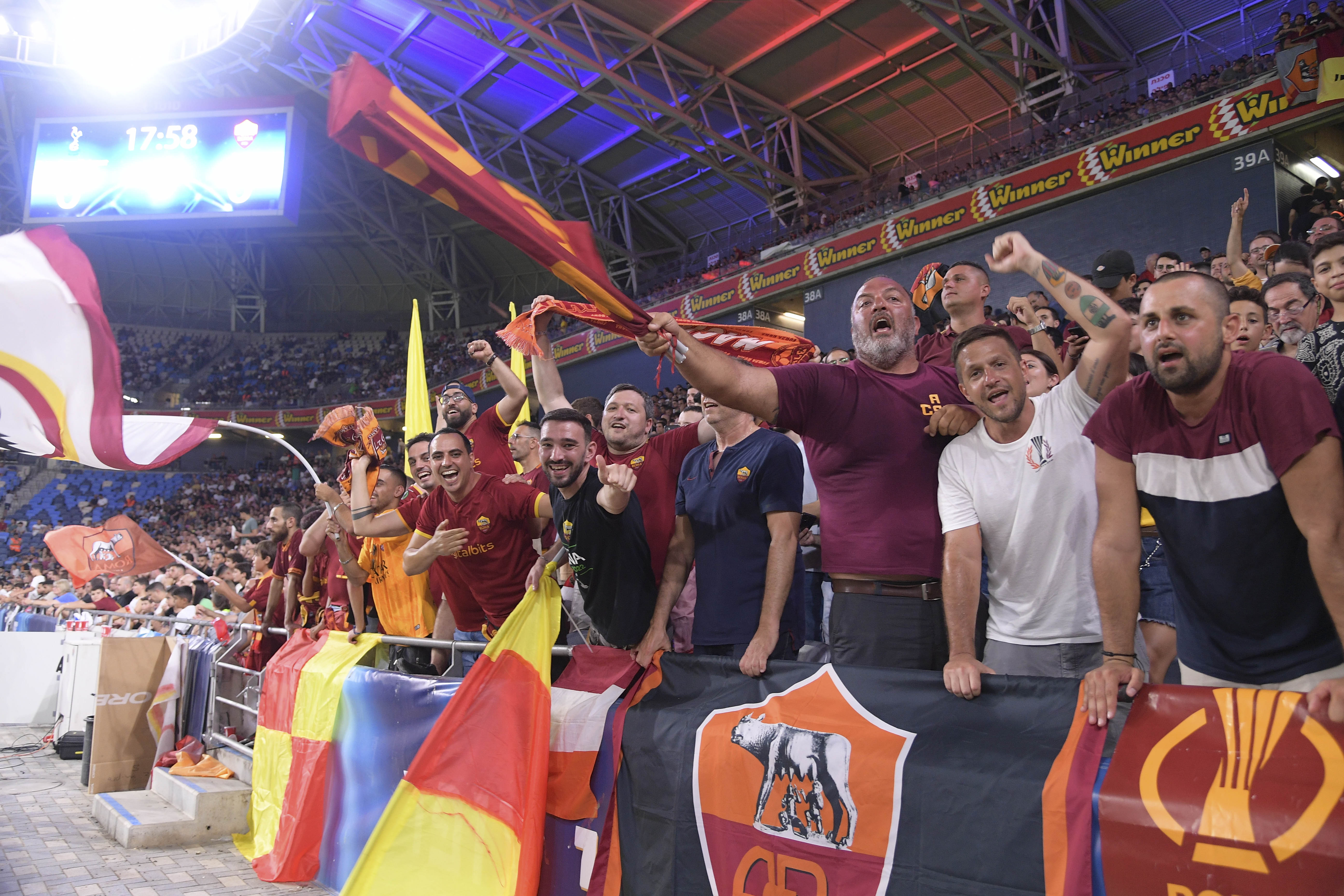 Tottenham-Roma amichevole (Getty Images)