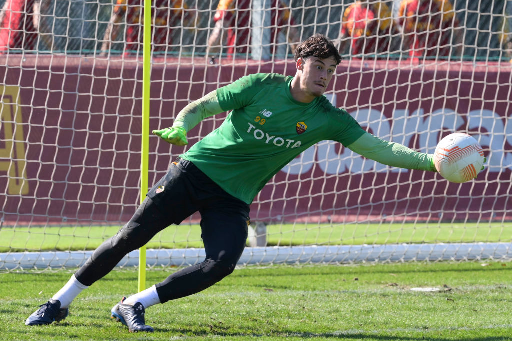 Svilar (As Roma via Getty Images)