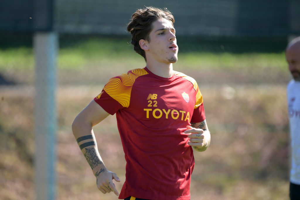 Zaniolo (As Roma via Getty Images)