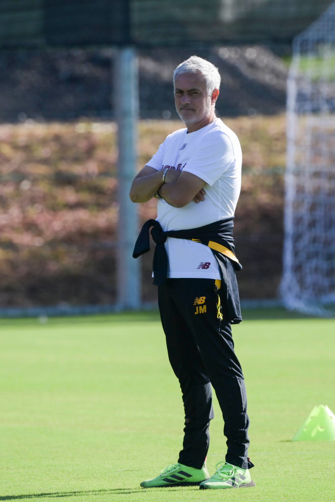 Mourinho (As Roma via Getty Images)