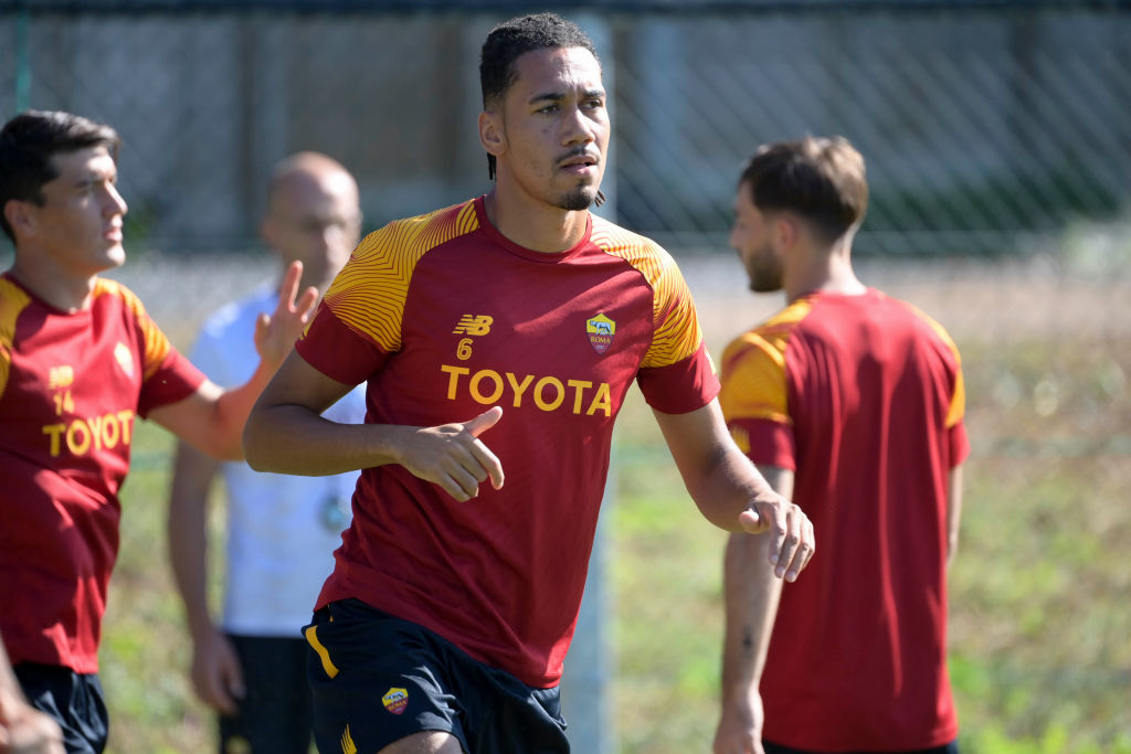 Smalling (As Roma via Getty Images)