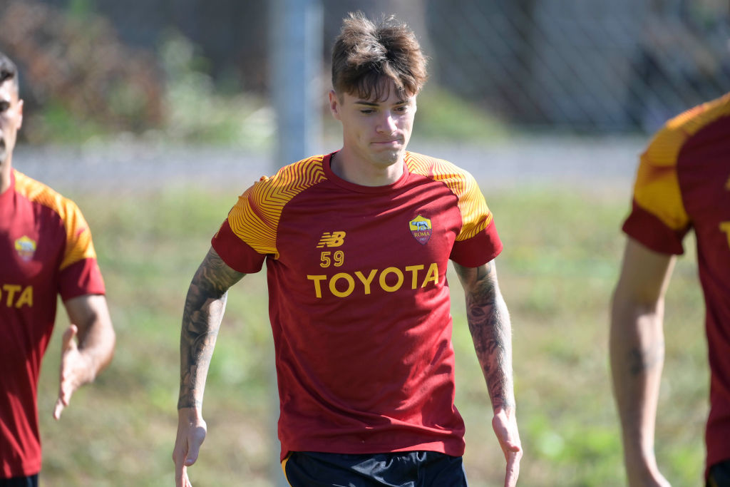 Zalewski (As Roma via Getty Images)