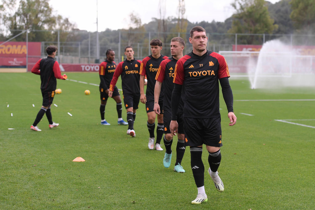 Calciatori in campo