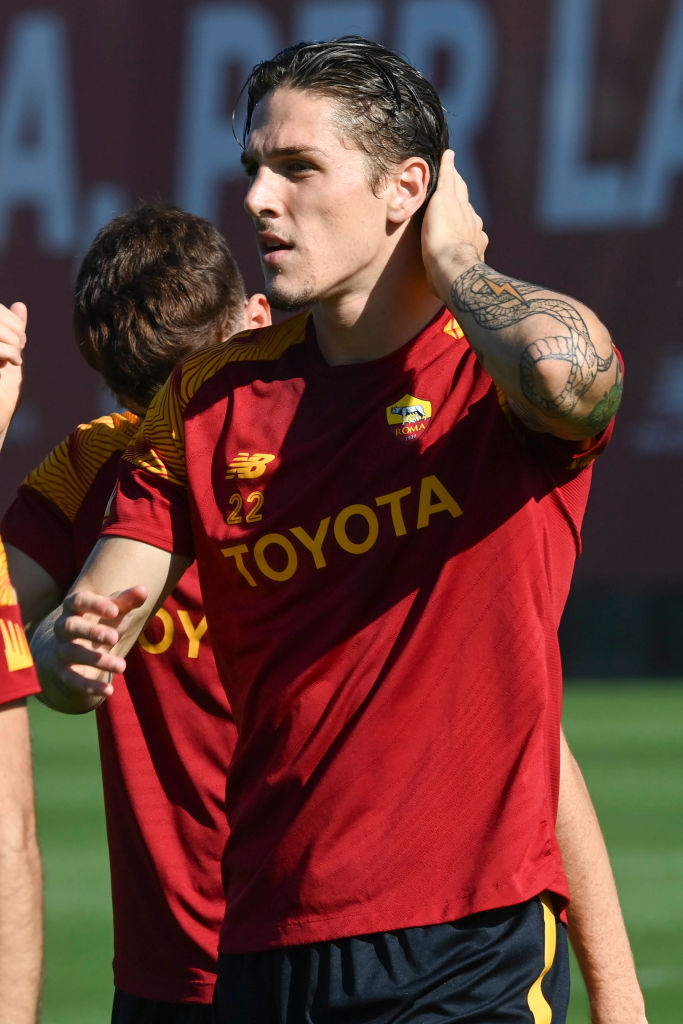 Zaniolo (As Roma via Getty Images)