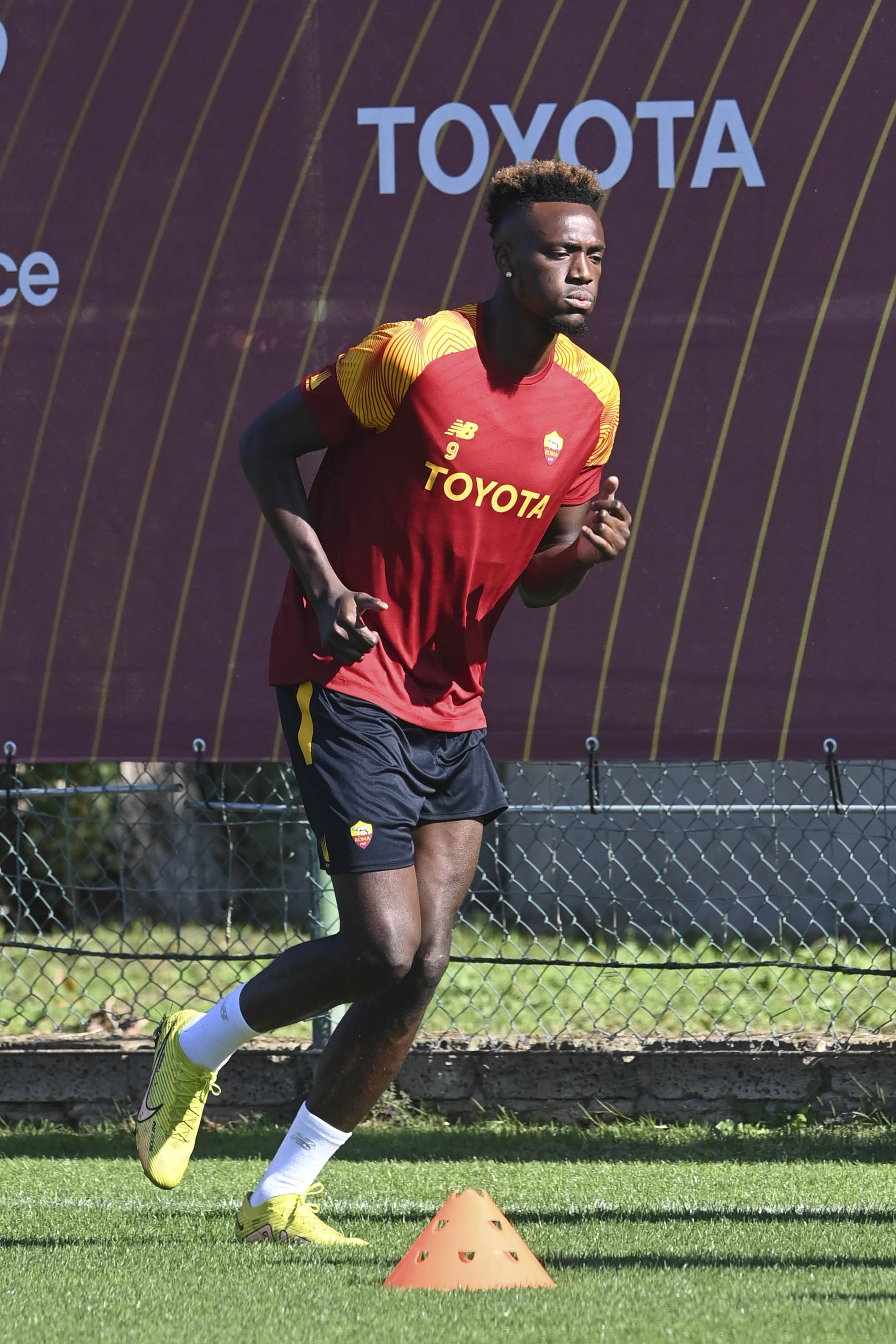 Abraham (As Roma via Getty Images)