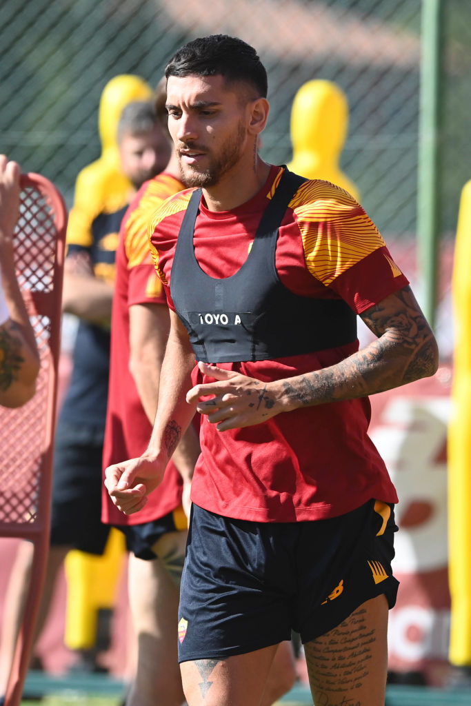 Pellegrini (As Roma via Getty Images)