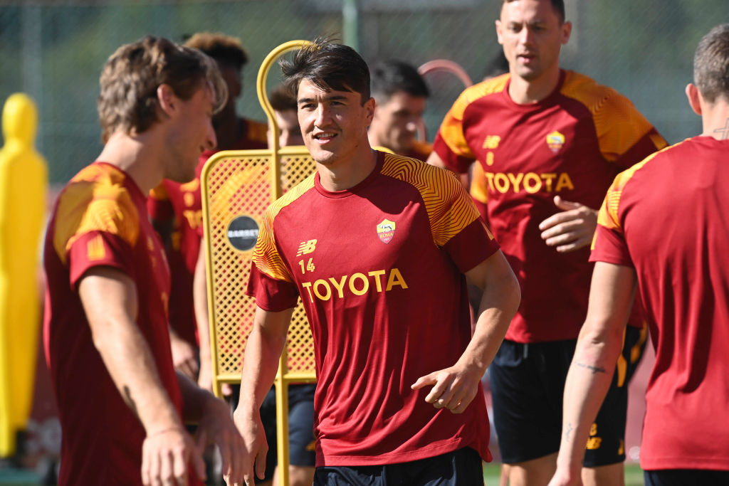 Shomurodov (As Roma via Getty Images)