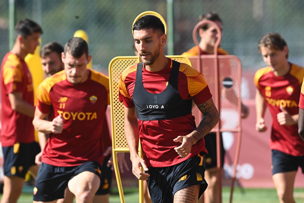 Il Capitano, Lorenzo Pellehrini (As Roma via Getty Images)