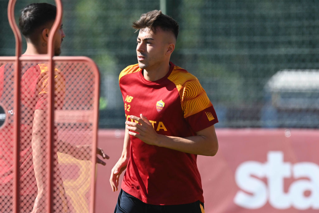 El Shaarawy (As Roma via Getty Images)