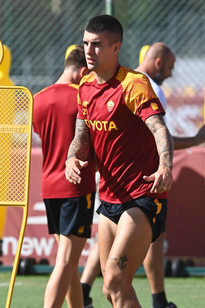 Mancini (As Roma via Getty Images)