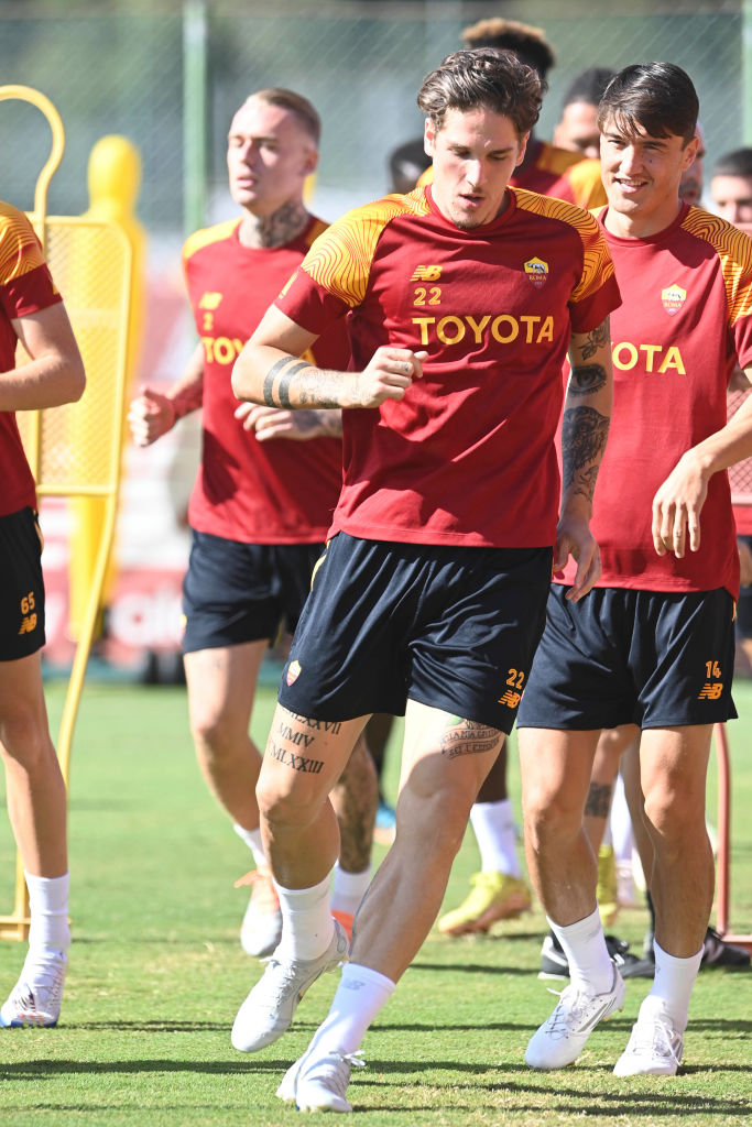 Zaniolo (As Roma via Getty Images)