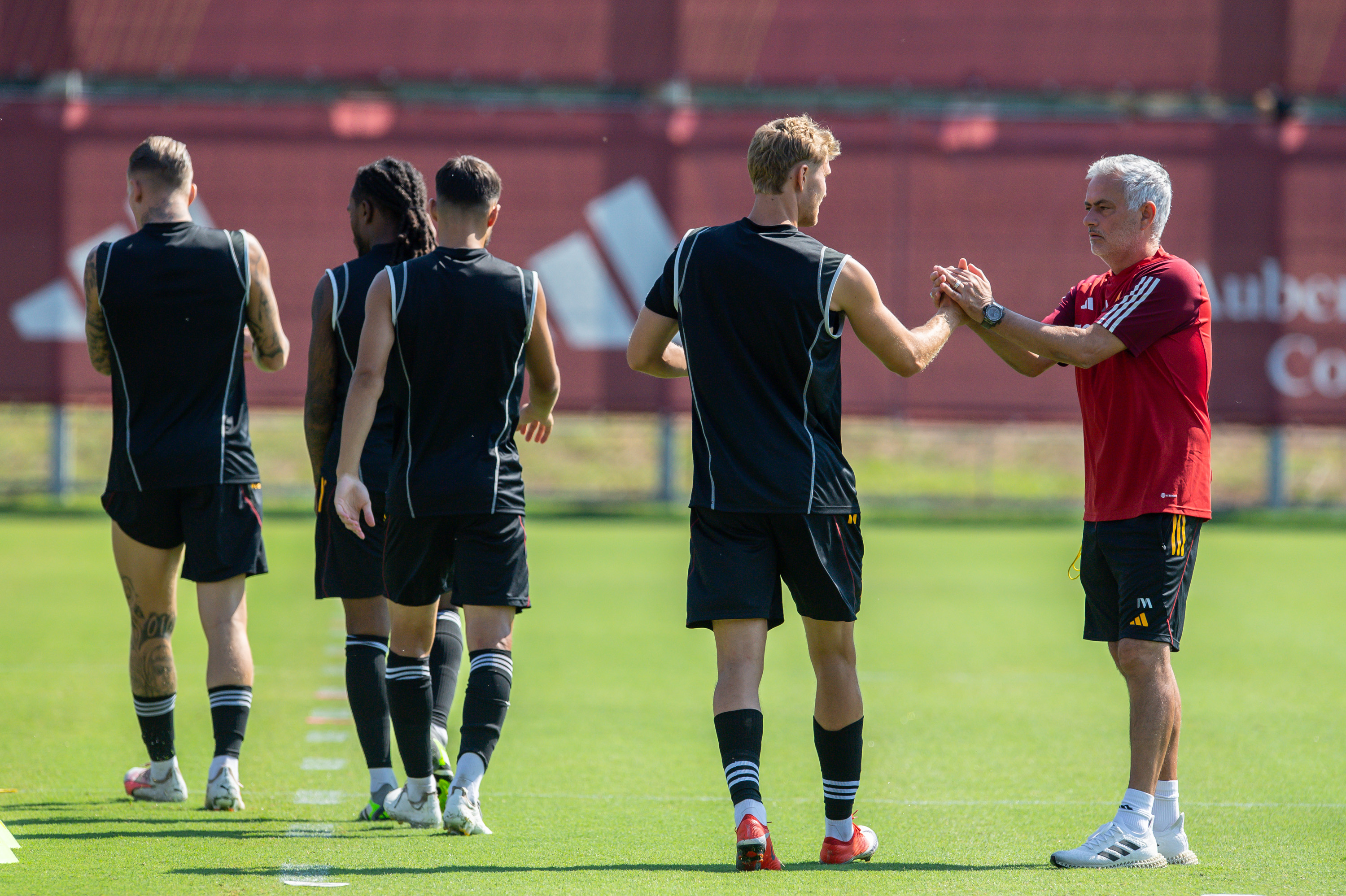 Solbakken e Mourinho