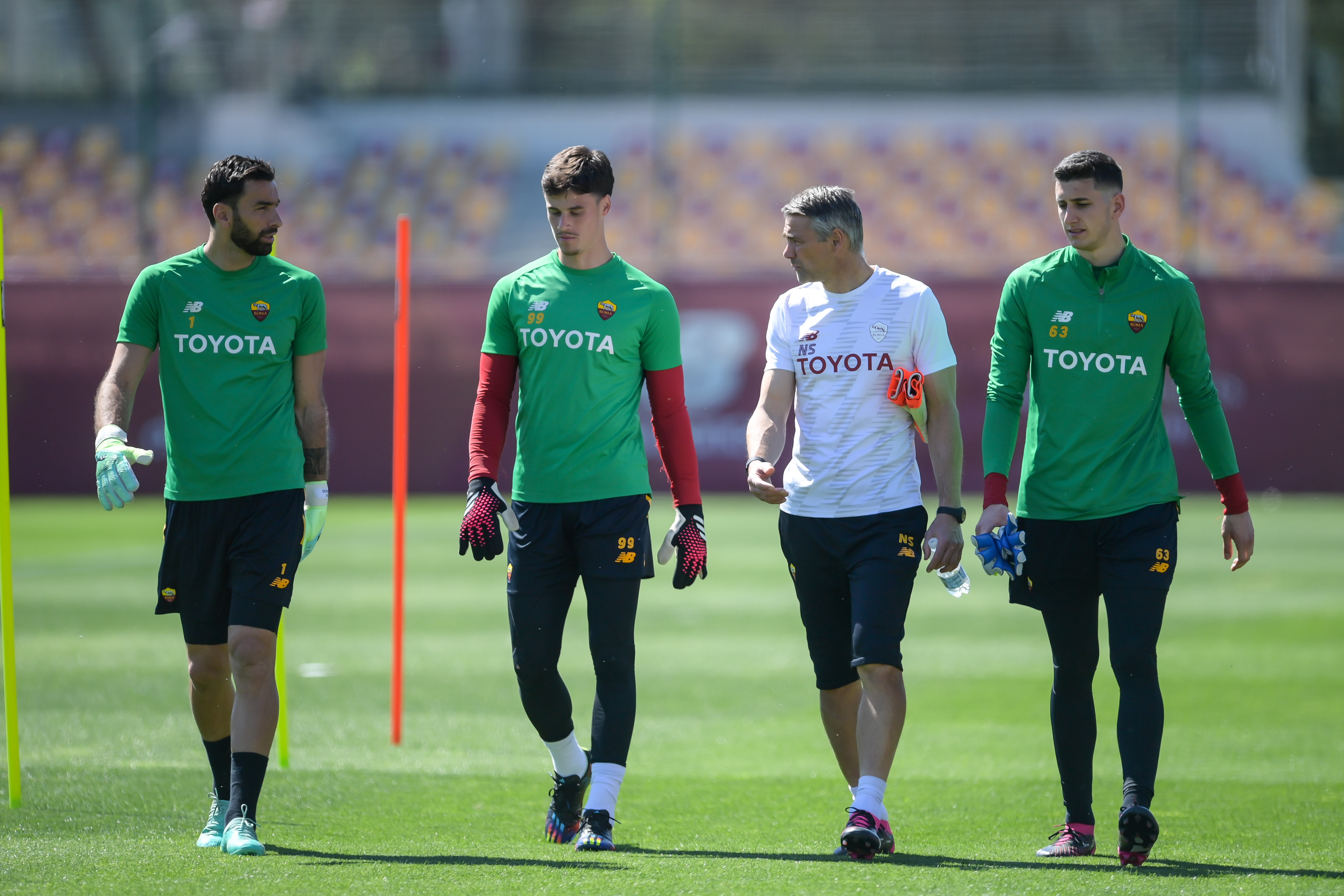 Rui Patricio, Svilar, Nuno Campos, Boer