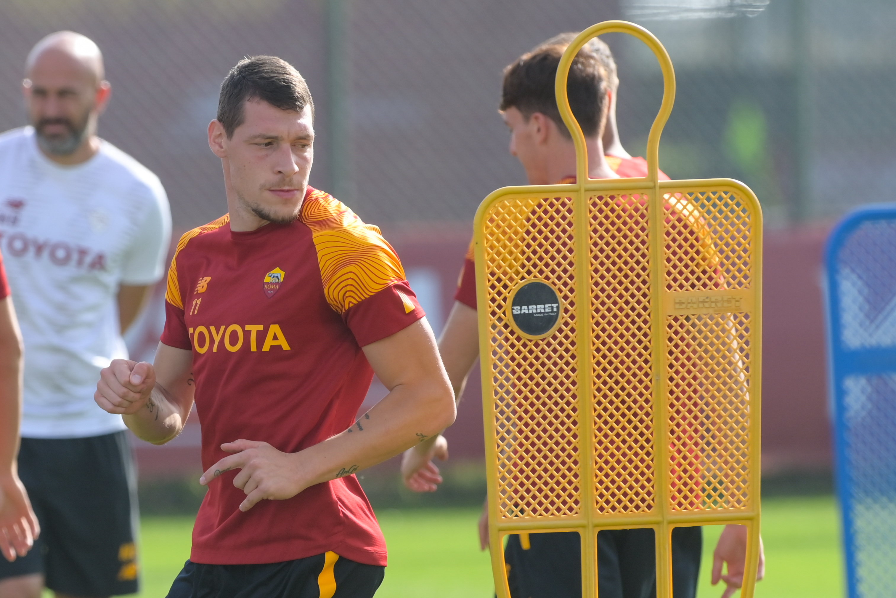 Belotti (As Roma via Getty Images)