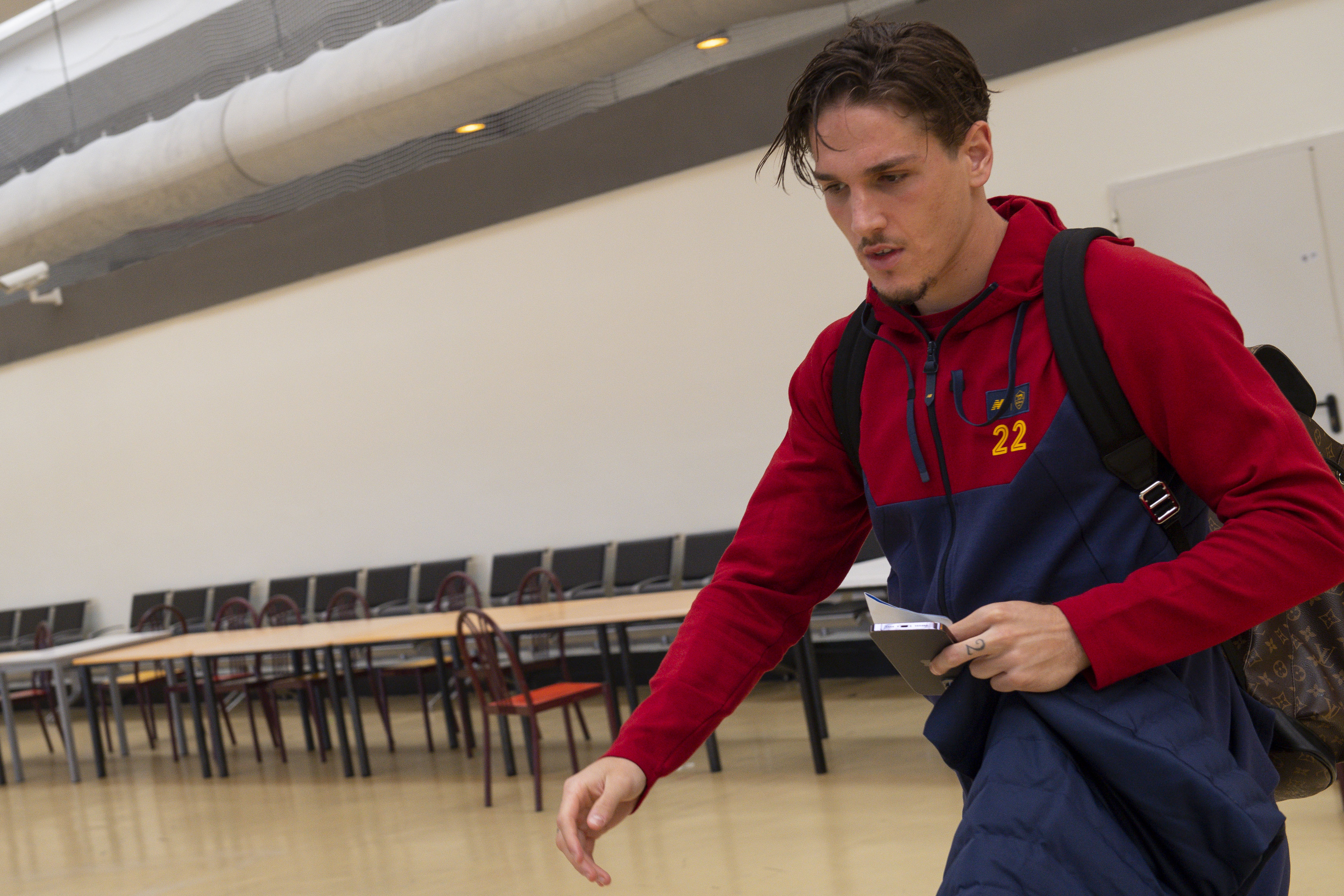 Zaniolo (As Roma via Getty Images)