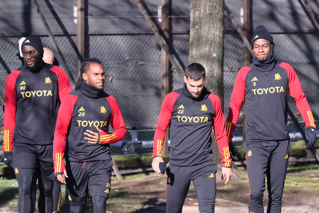 Lukaku, Sanches, Aouar e Ndicka