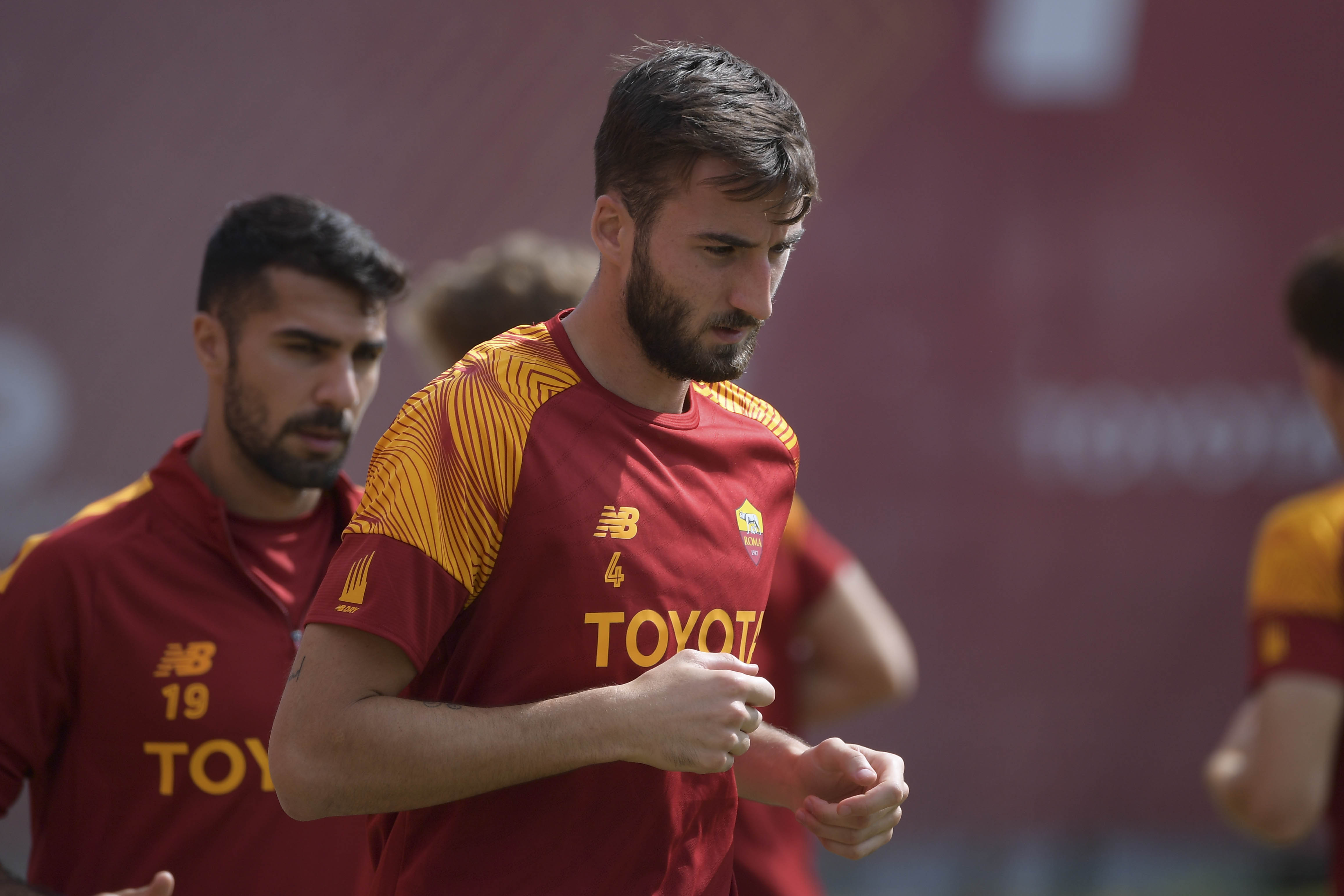 Bryan Cristante (As Roma via Getty Images)