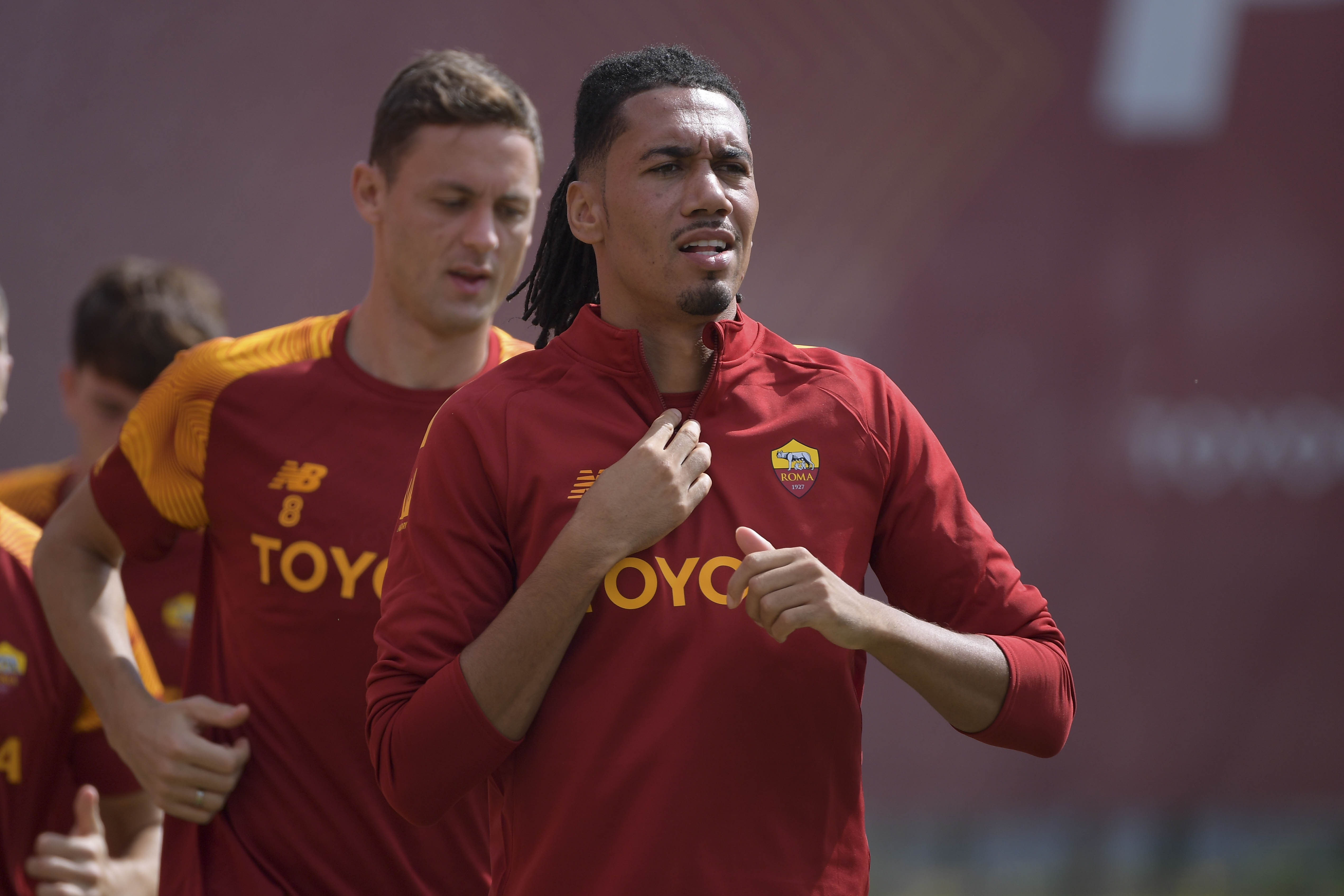 Chris Smalling (As Roma via Getty Images)