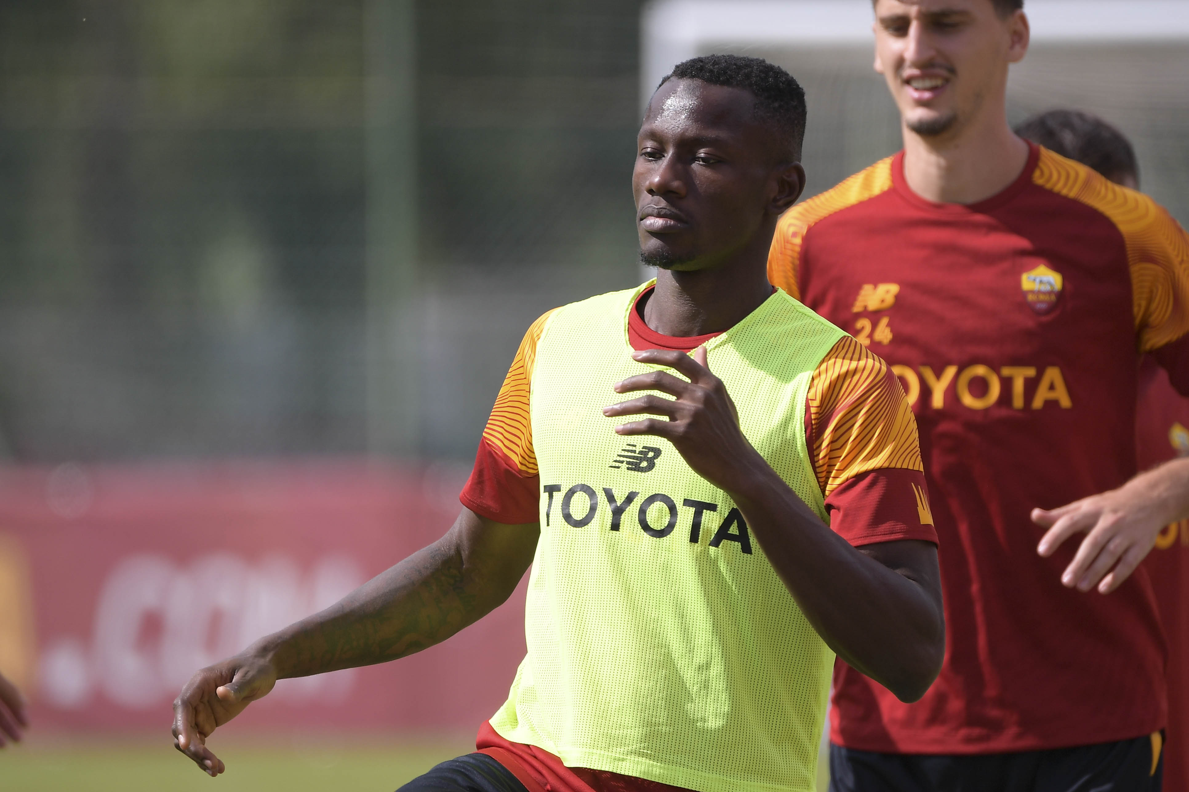 Mady Camara (As Roma via Getty Images)