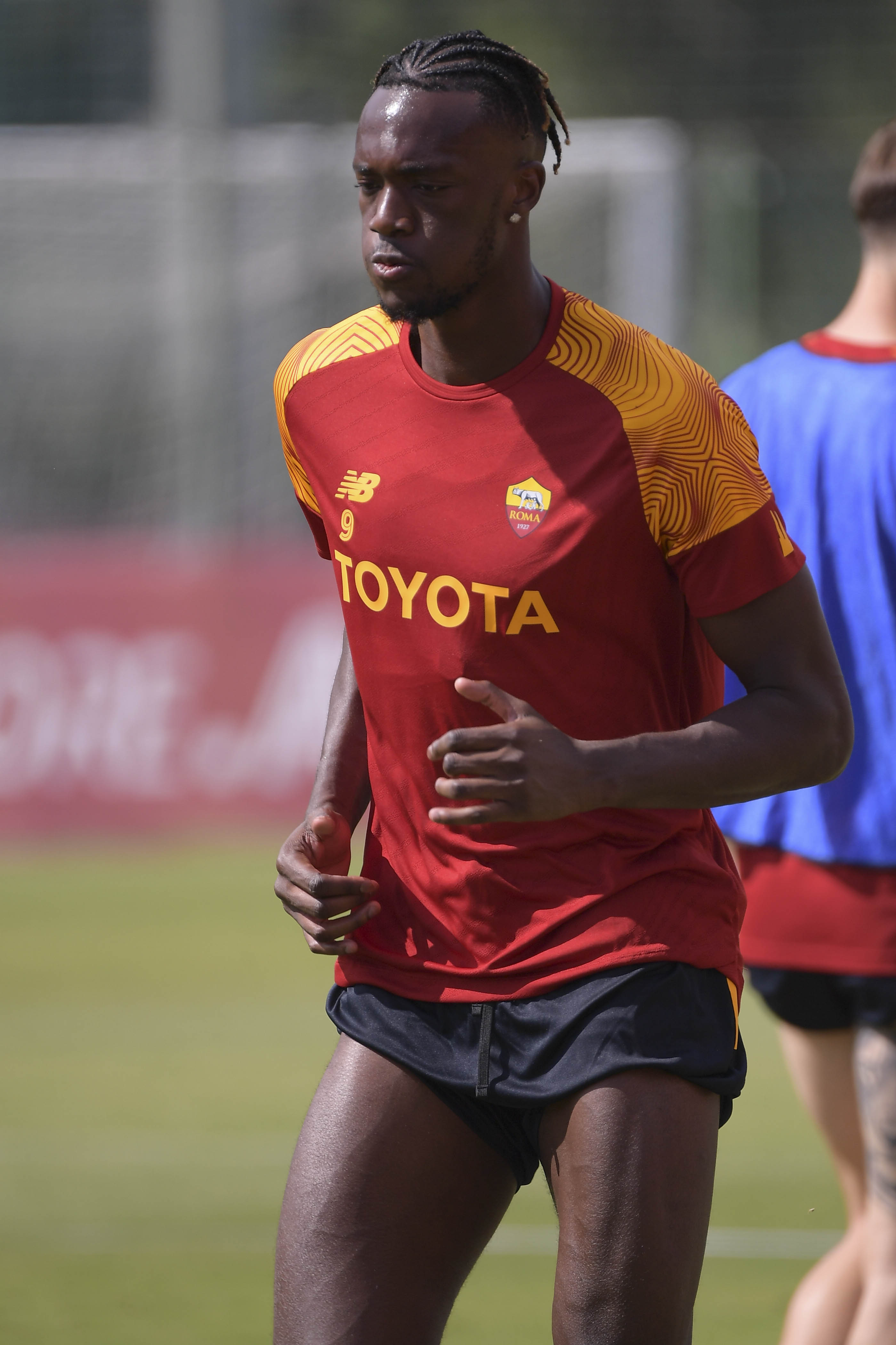 Tammy Abraham (As Roma via Getty Images)