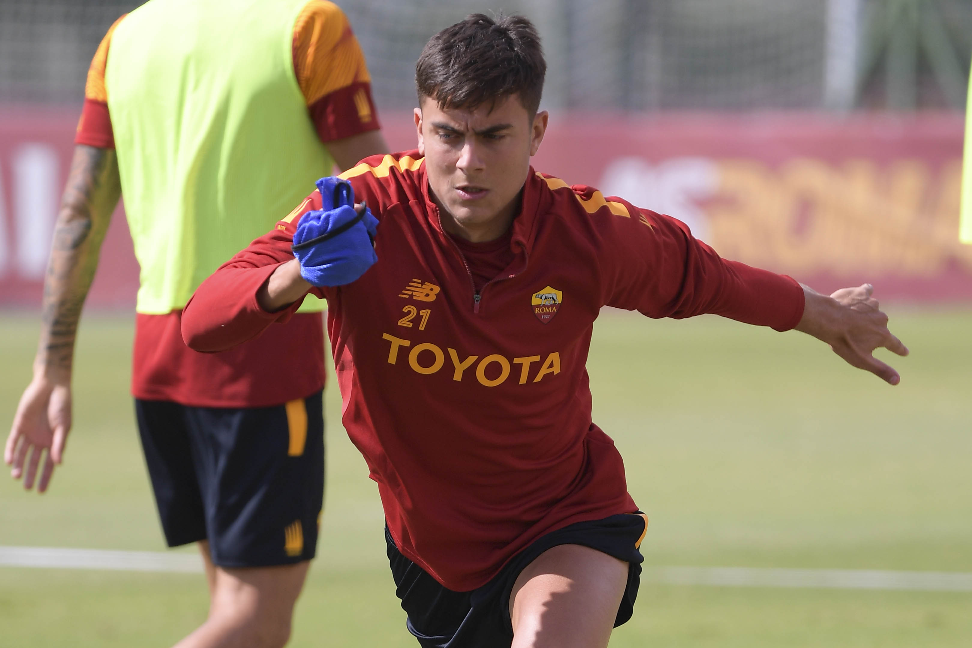 Paulo Dybala (As Roma via Getty Images)